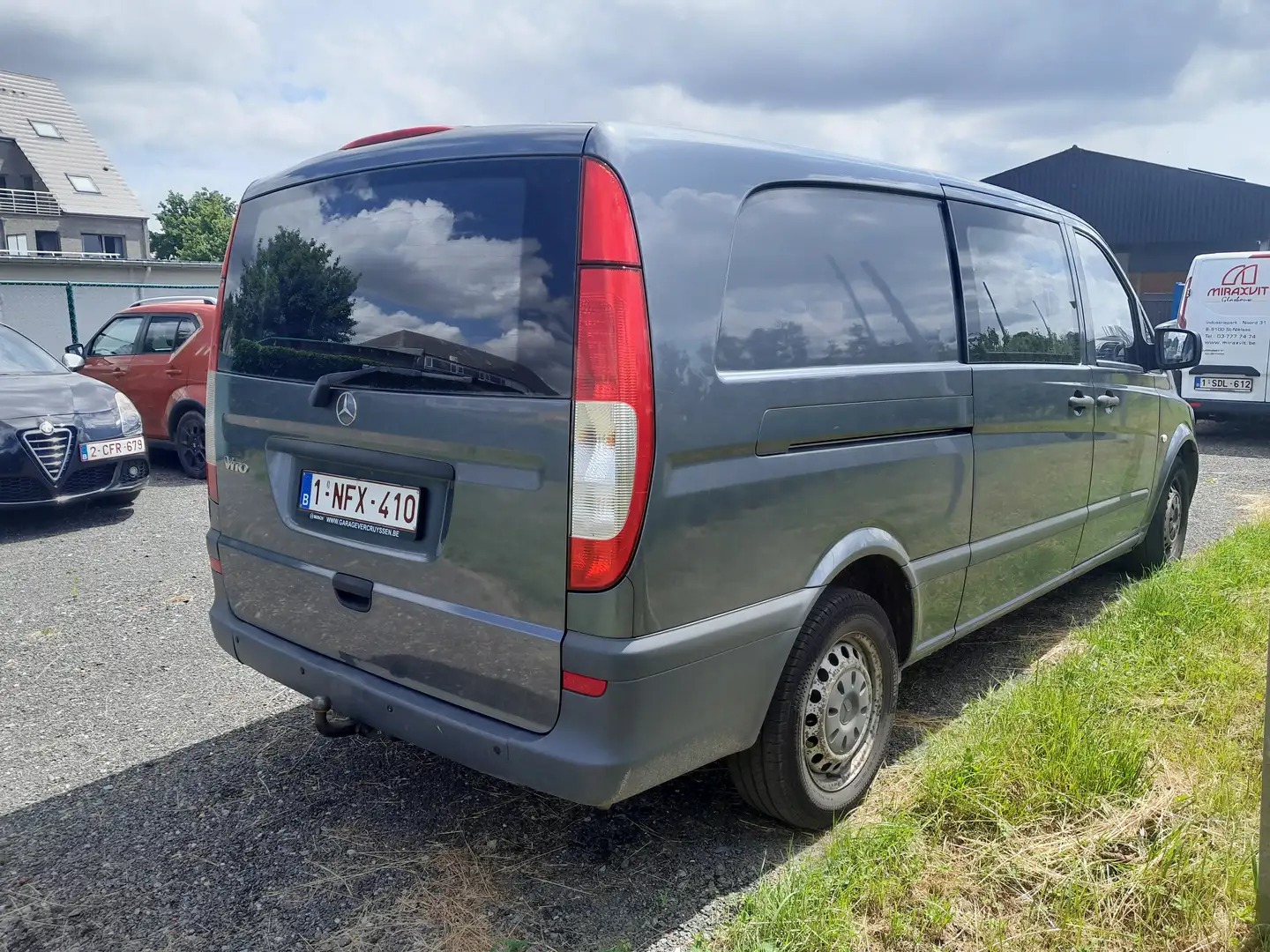 Mercedes-Benz Vito Vito 116 CDI Lang Mixto Bleu - 2