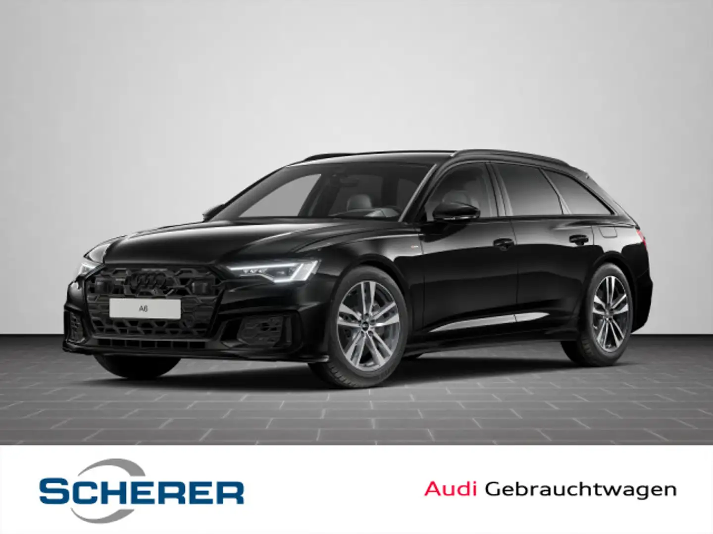 Audi A6 S line 50 TFSI e quattro 220(299) kW(PS Schwarz - 1