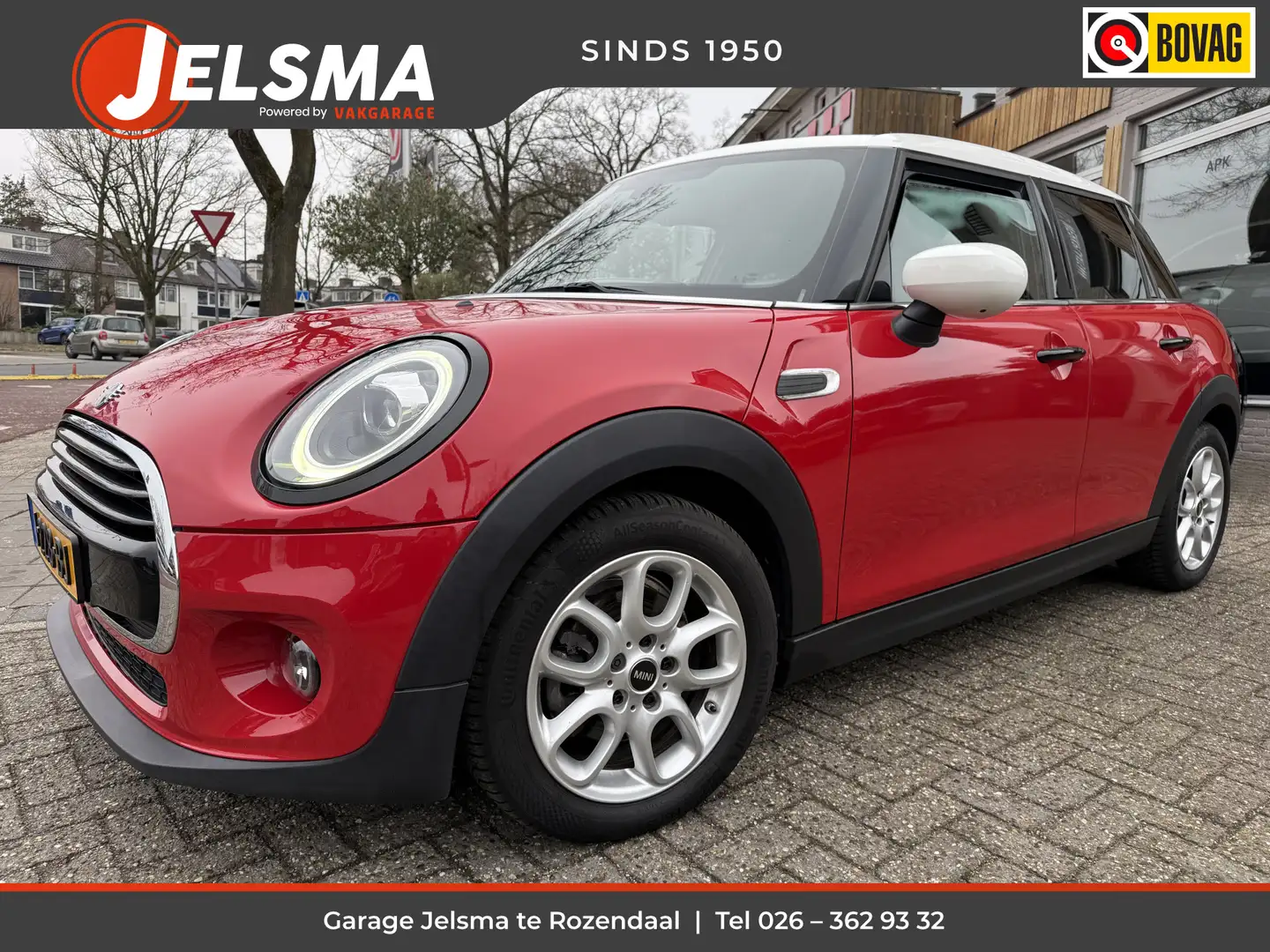 MINI Cooper Mini 1.5 136pk Clima | Navi | Led Rouge - 1