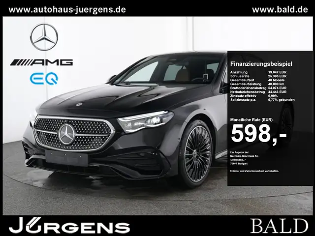 Mercedes-Benz E 450 4M AMG Sport/Technik/Burm/Night/Tonka/20'