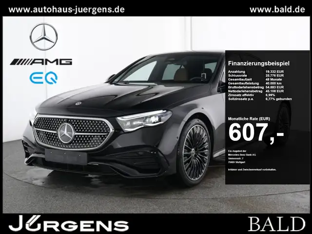 Mercedes-Benz E 450 4M AMG-Sport/Technik/Burm/Night/Tonka/20'
