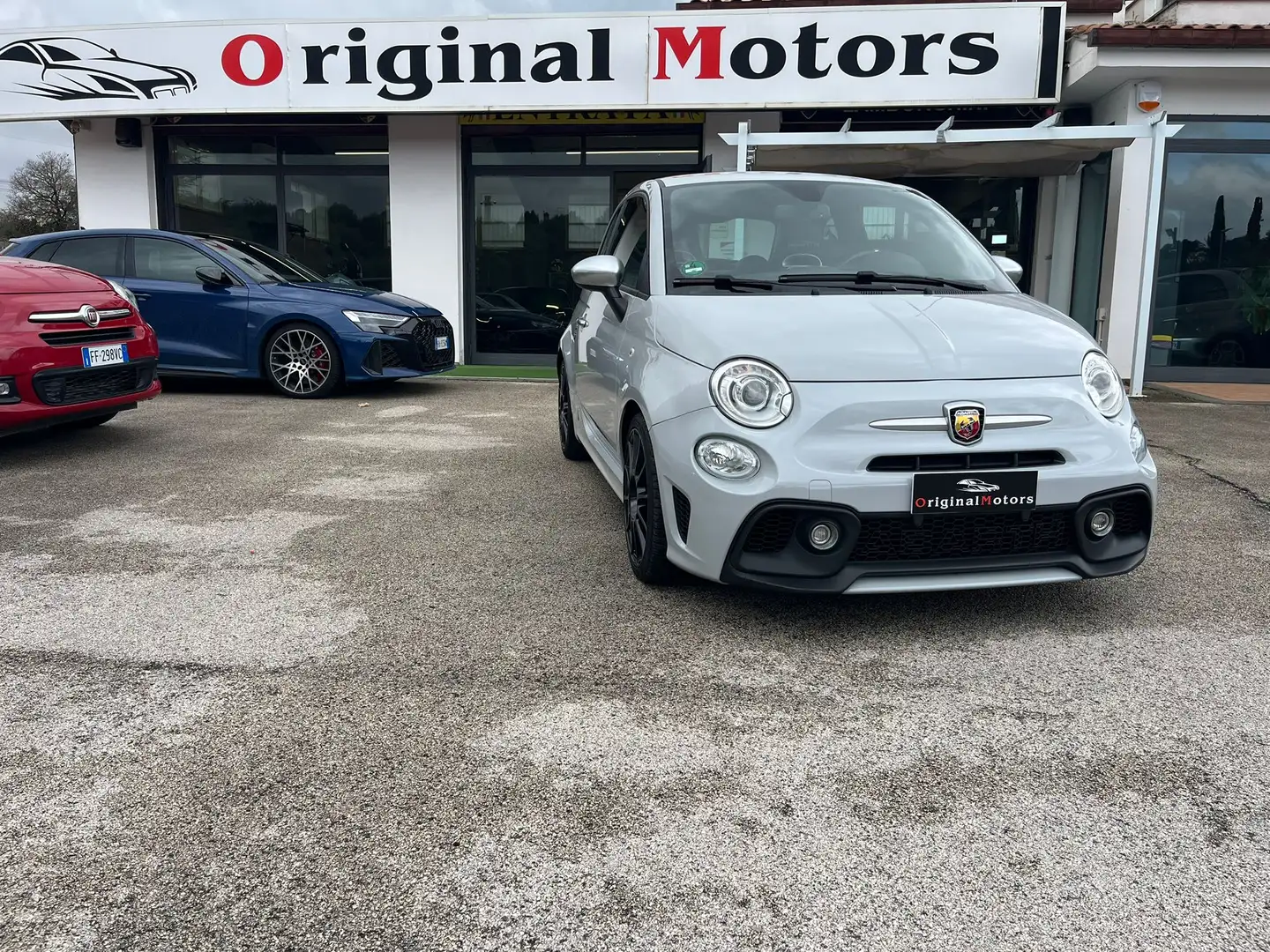 Abarth 595 Turismo 595 1.4 t-jet Turismo 165cv PROMO Gris - 1