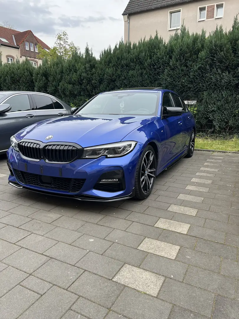 BMW 330 330 i M Sport Blau - 1