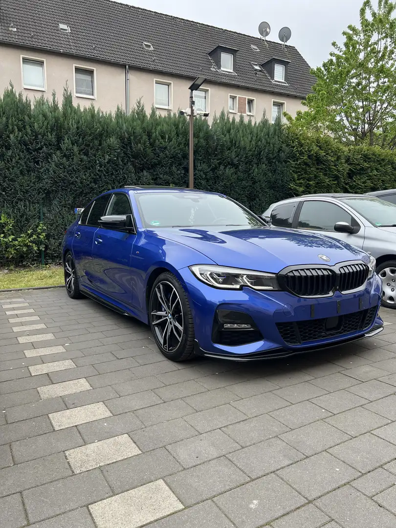 BMW 330 330 i M Sport Blau - 2