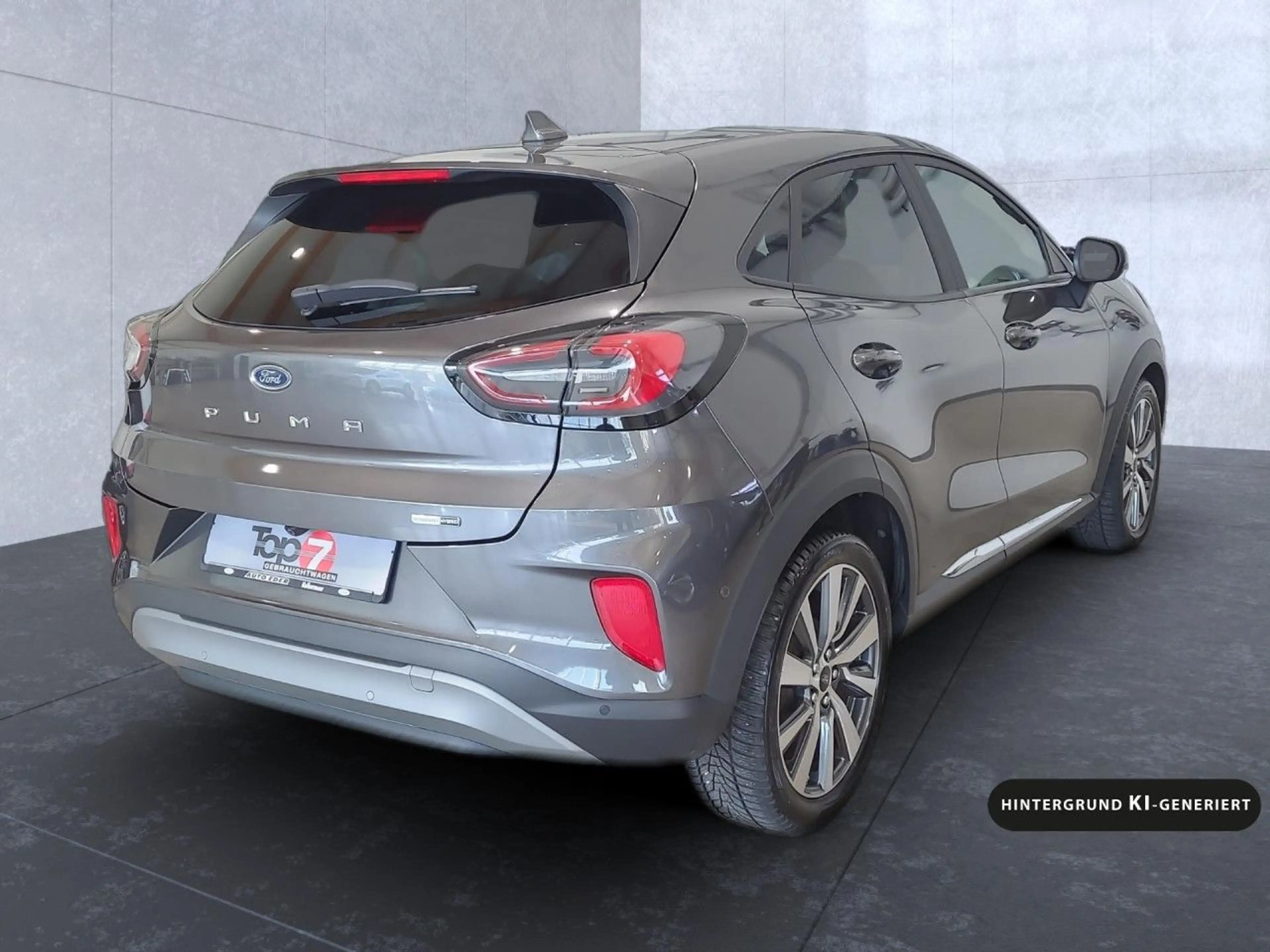 Ford Puma Titanium X Rückfahrkamera Bluetooth Navi LED — photo 5