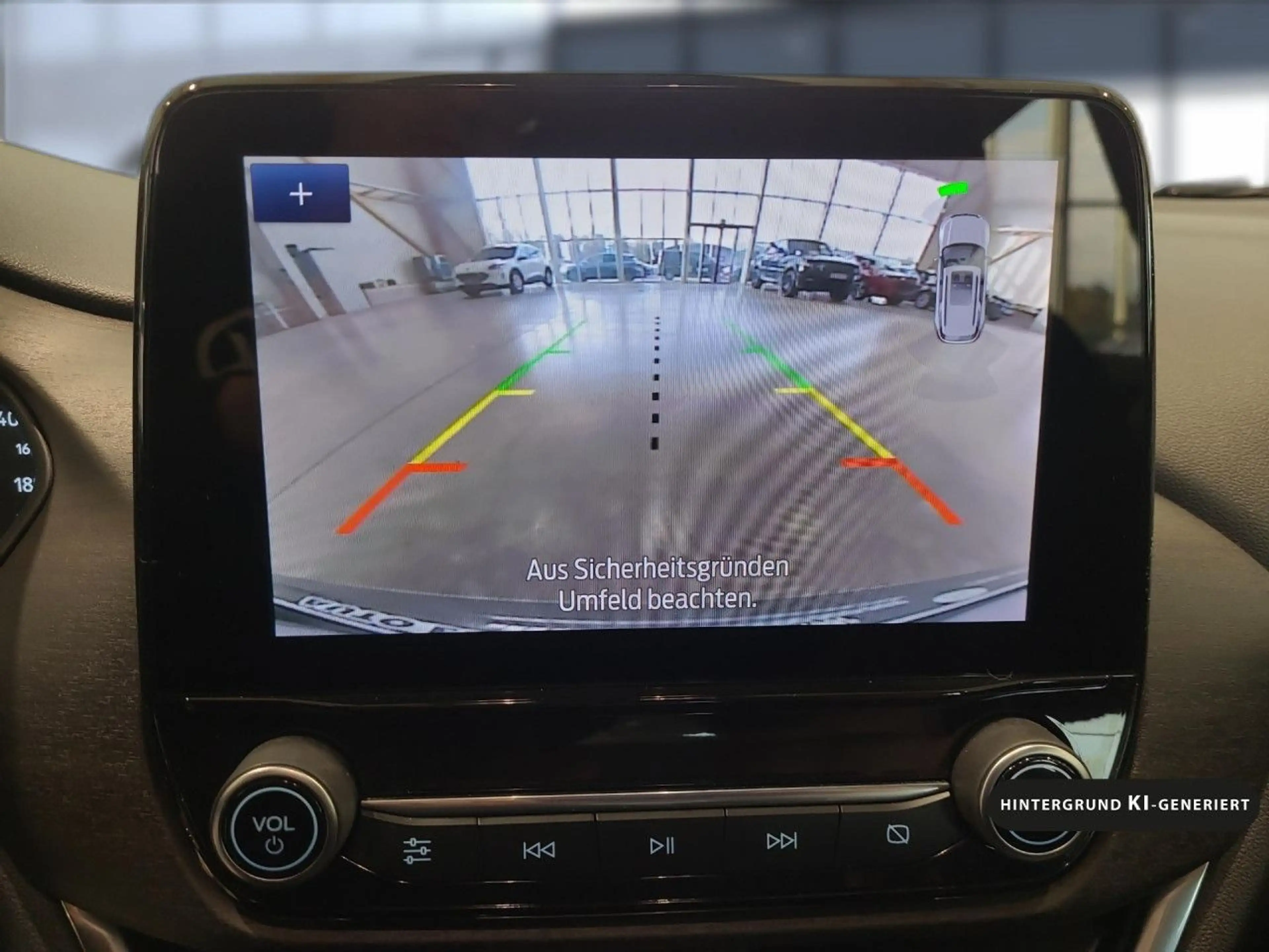 Ford Puma Titanium X Rückfahrkamera Bluetooth Navi LED — photo 12