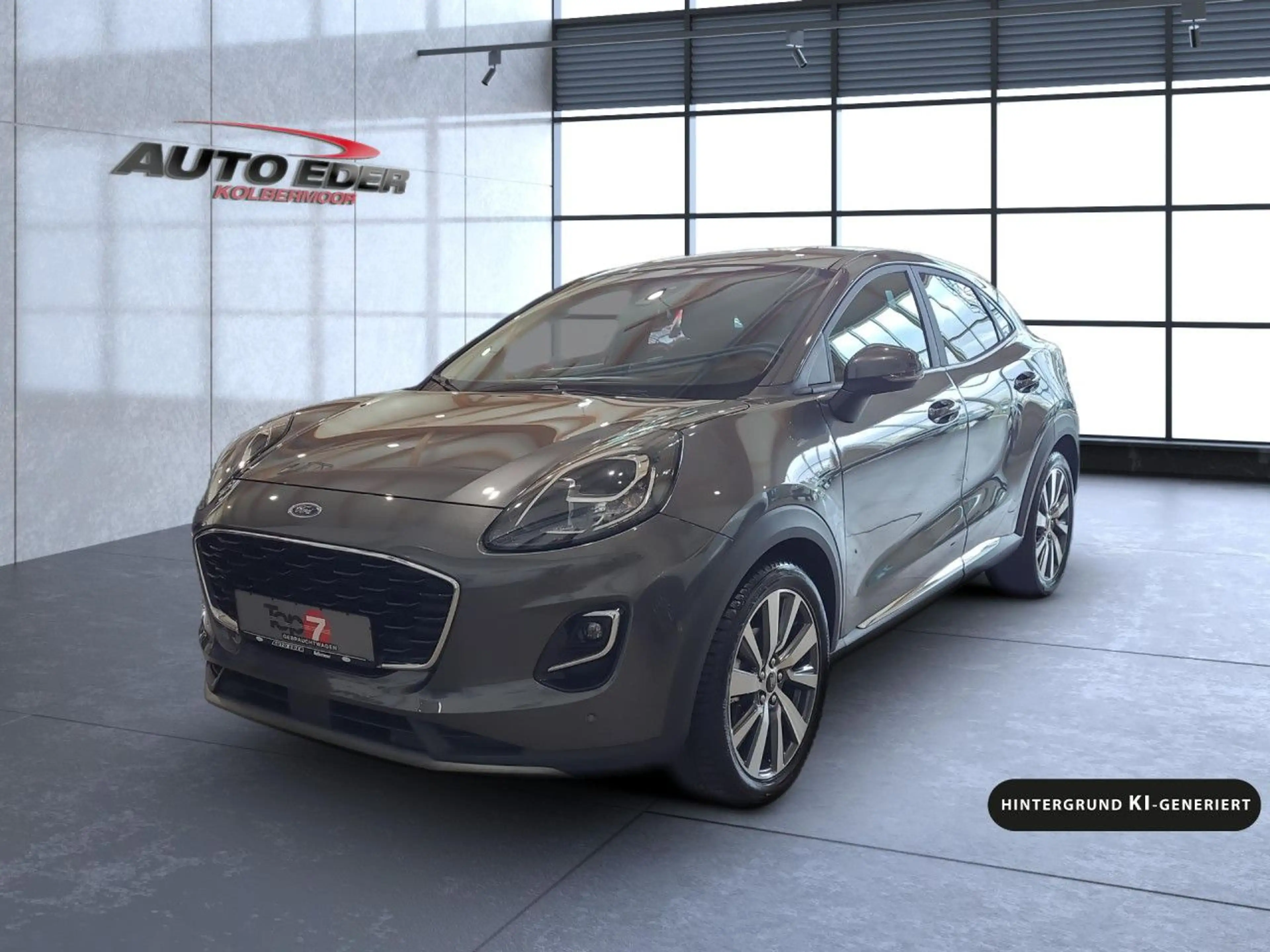 Ford Puma Titanium X Rückfahrkamera Bluetooth Navi LED — photo 2