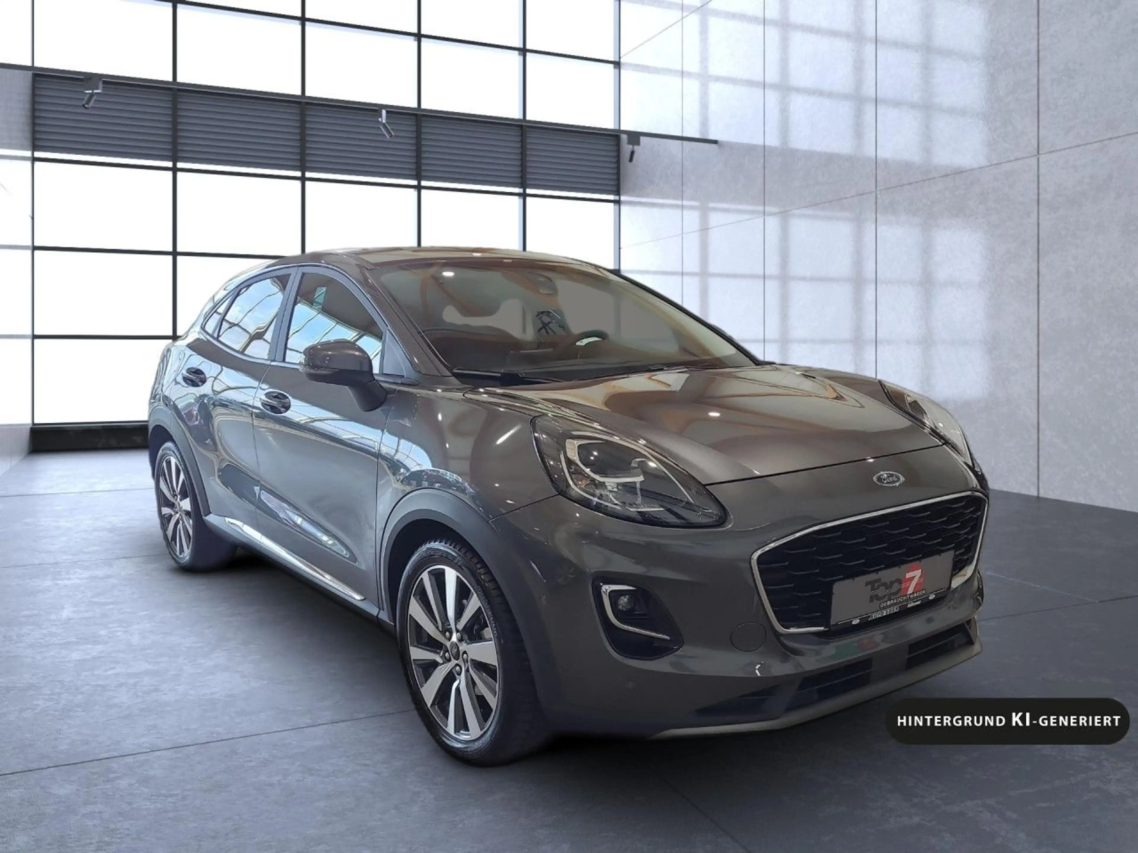 Ford Puma Titanium X Rückfahrkamera Bluetooth Navi LED — photo 7
