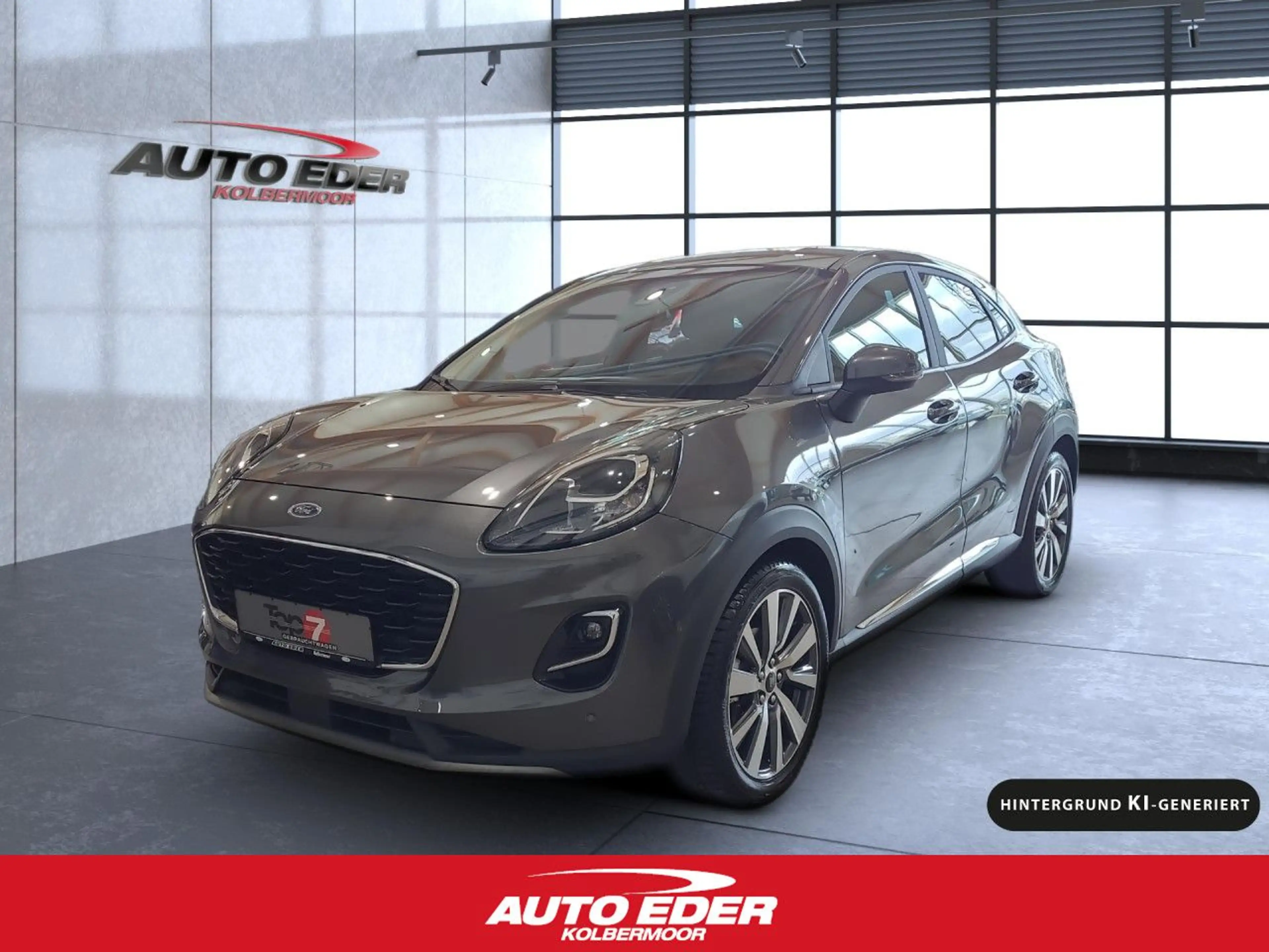 Ford Puma Titanium X Rückfahrkamera Bluetooth Navi LED