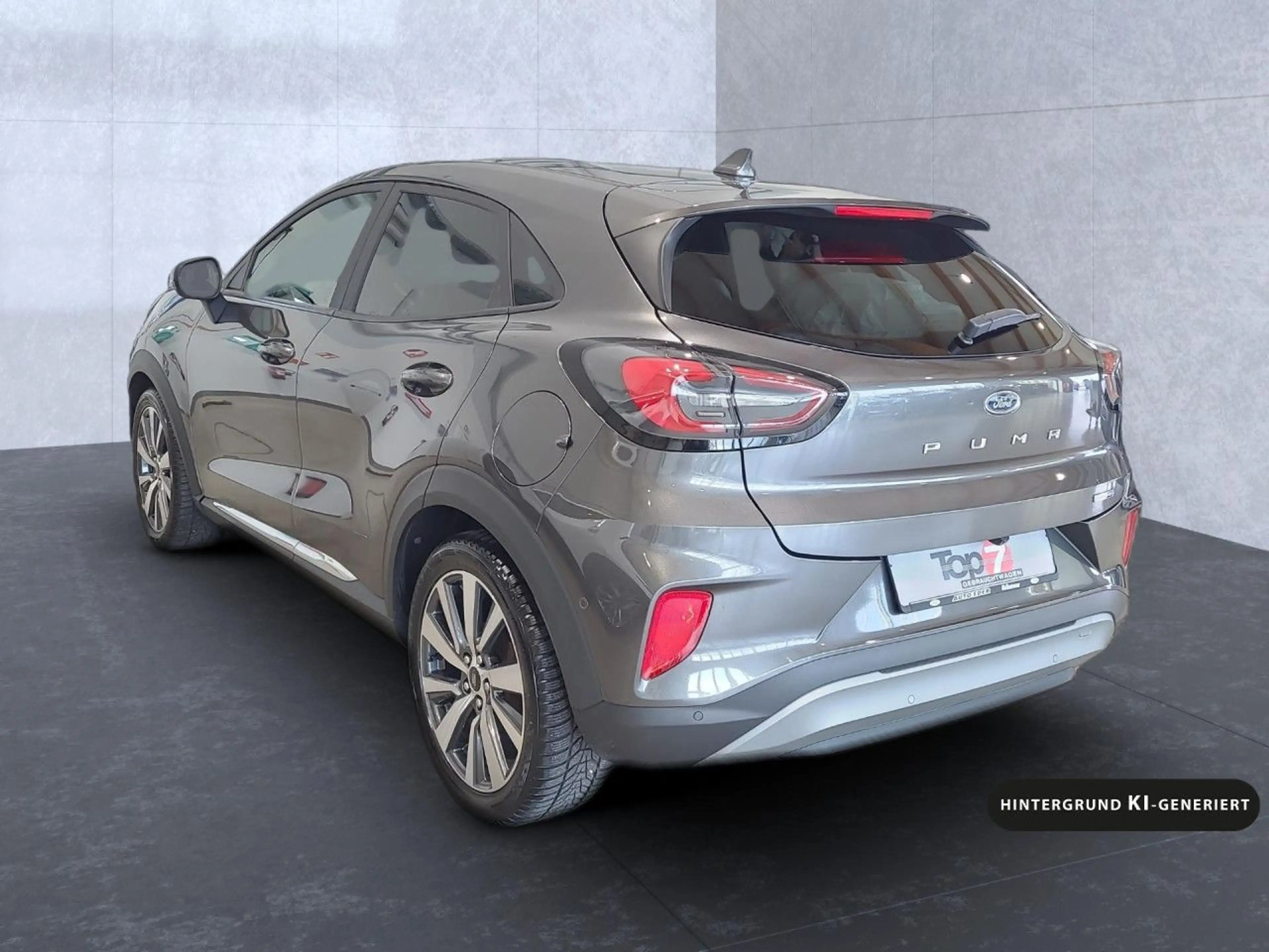 Ford Puma Titanium X Rückfahrkamera Bluetooth Navi LED — photo 3