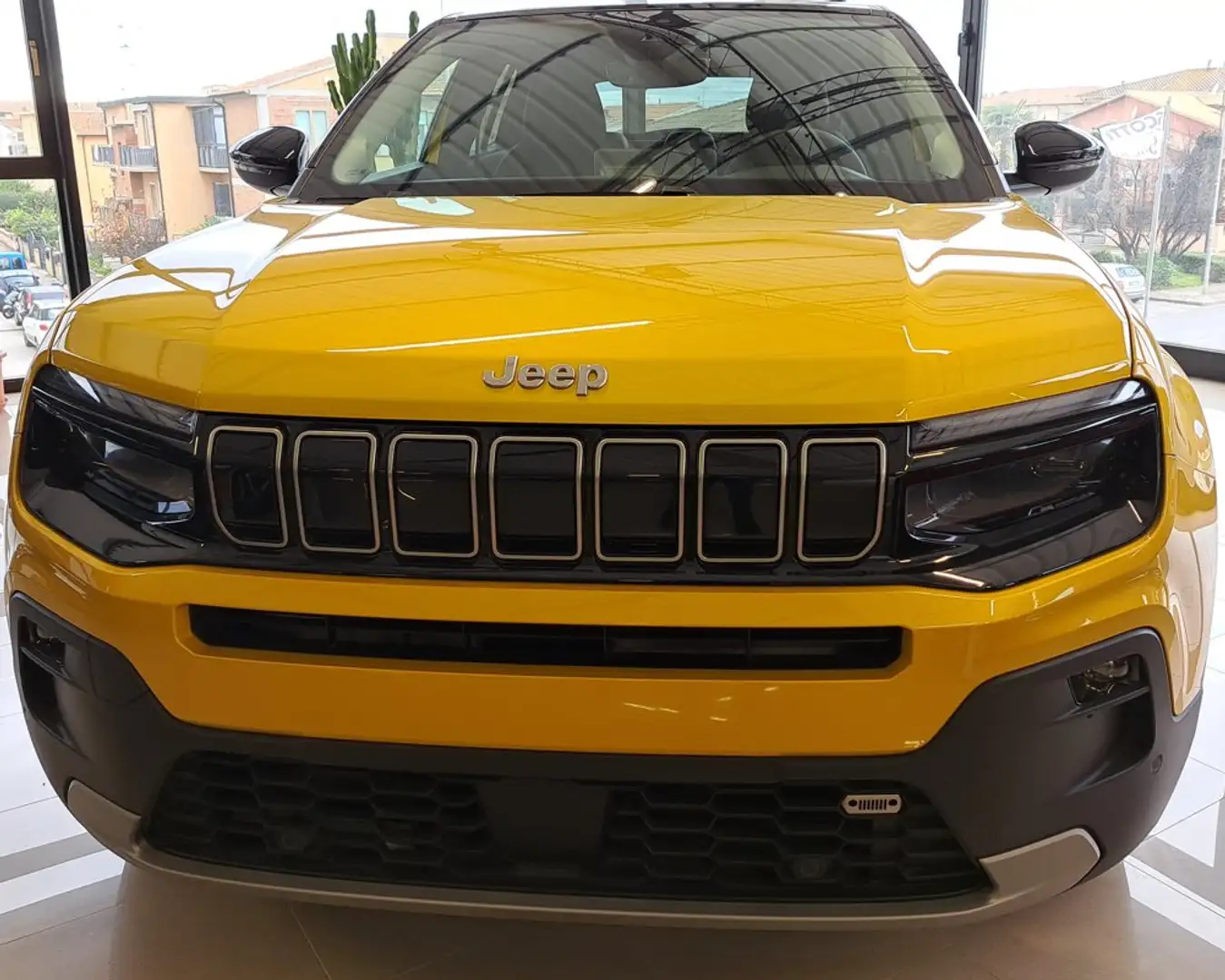 Jeep Avenger Avenger 1.2 turbo 1st Edition fwd 100cv Жовтий - 2
