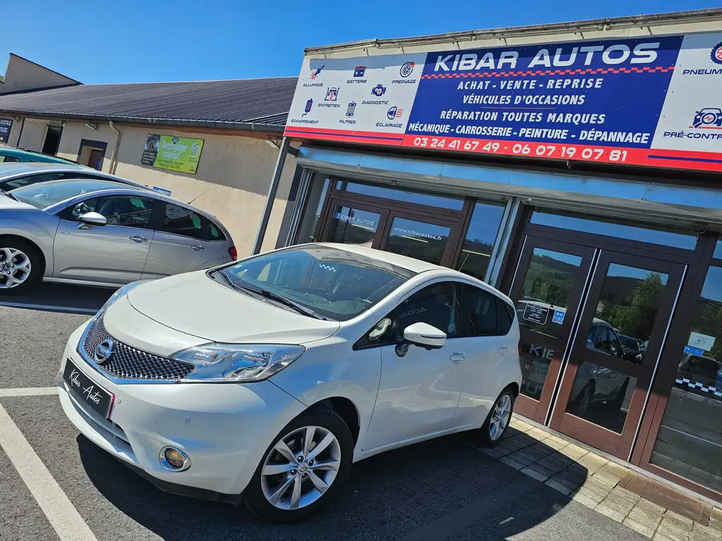 Nissan Note 2015 из Европы — купить под ключ