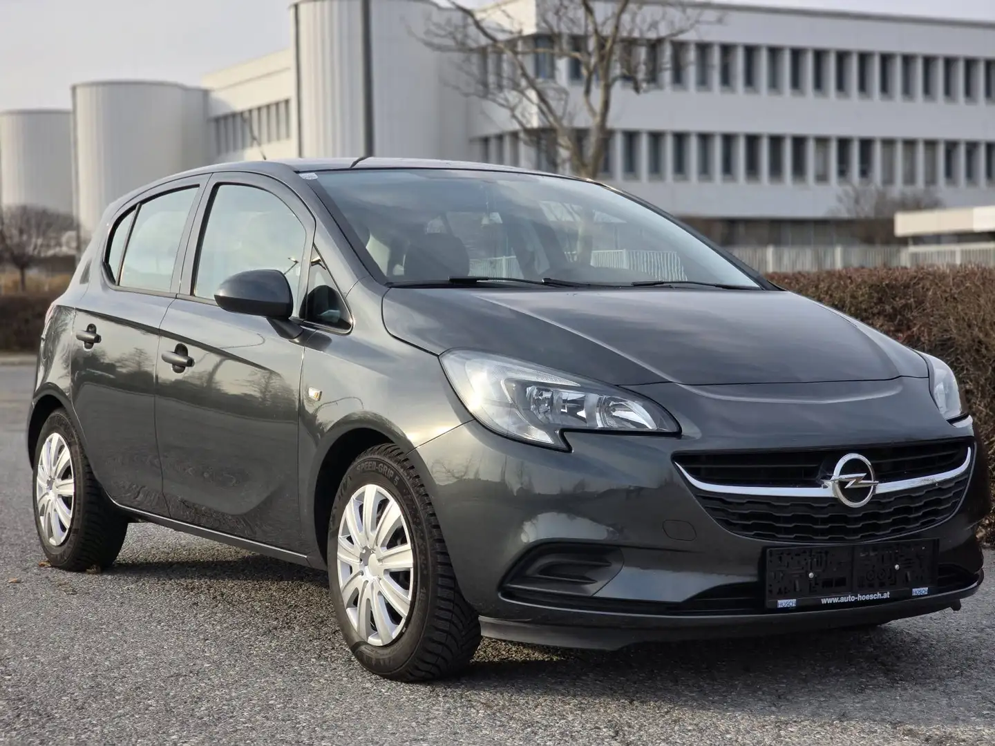 Opel Corsa 1,4 Pickerl Neu Servicehistorie Klima 8fachBereift Grau - 2