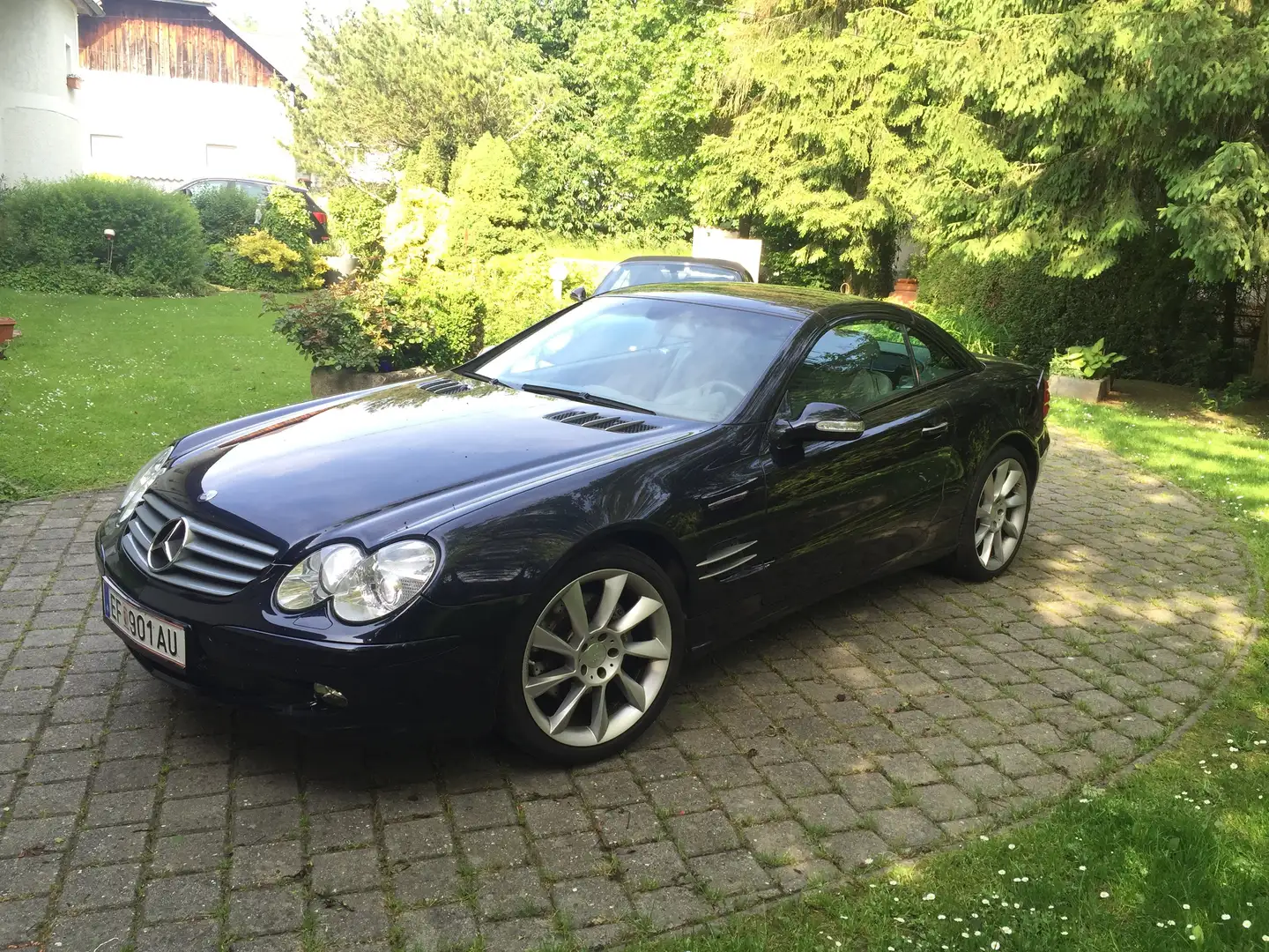 Mercedes-Benz SL 500 SL 500 Roadster Aut. Blau - 1