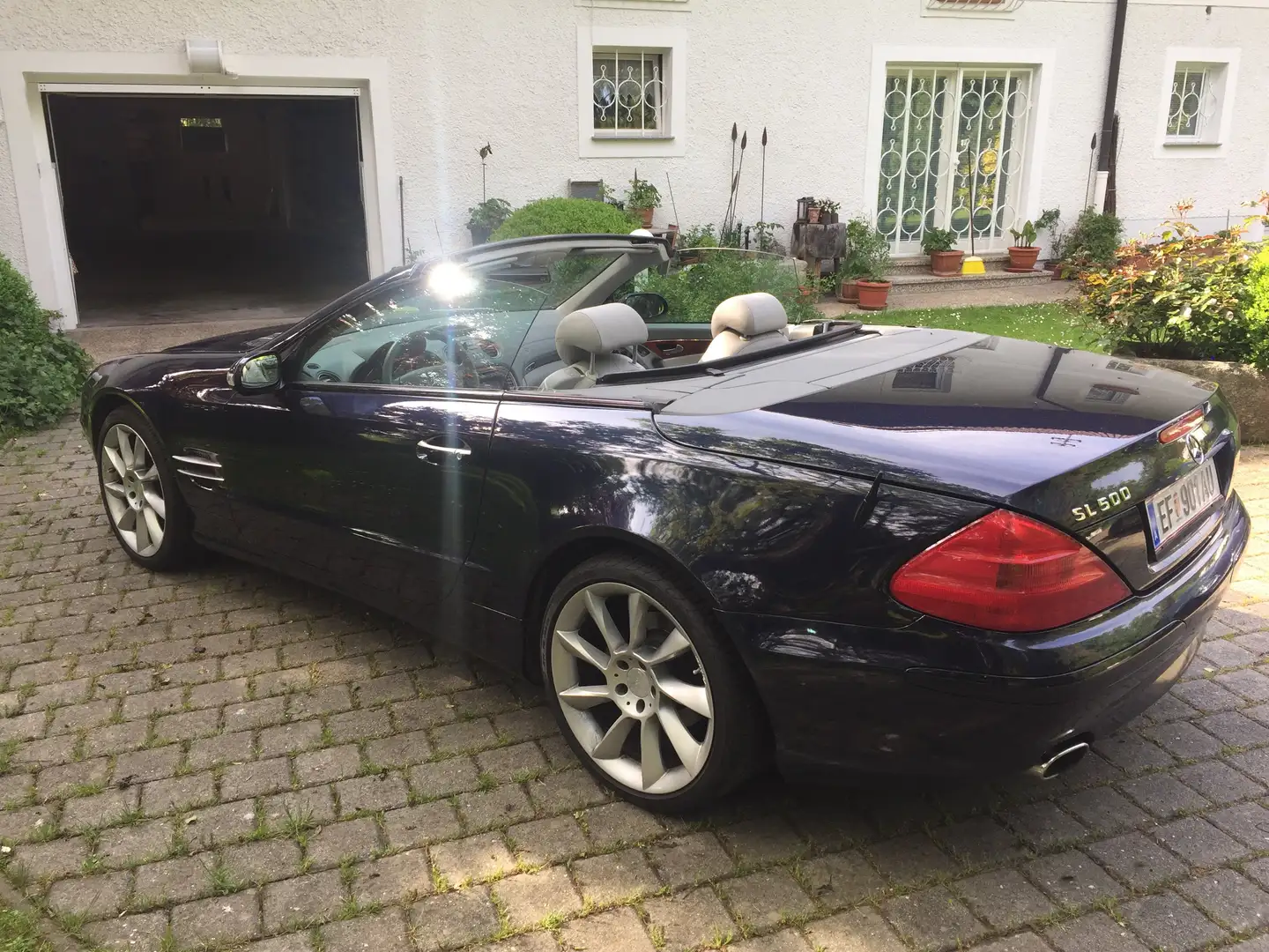 Mercedes-Benz SL 500 SL 500 Roadster Aut. Blau - 2