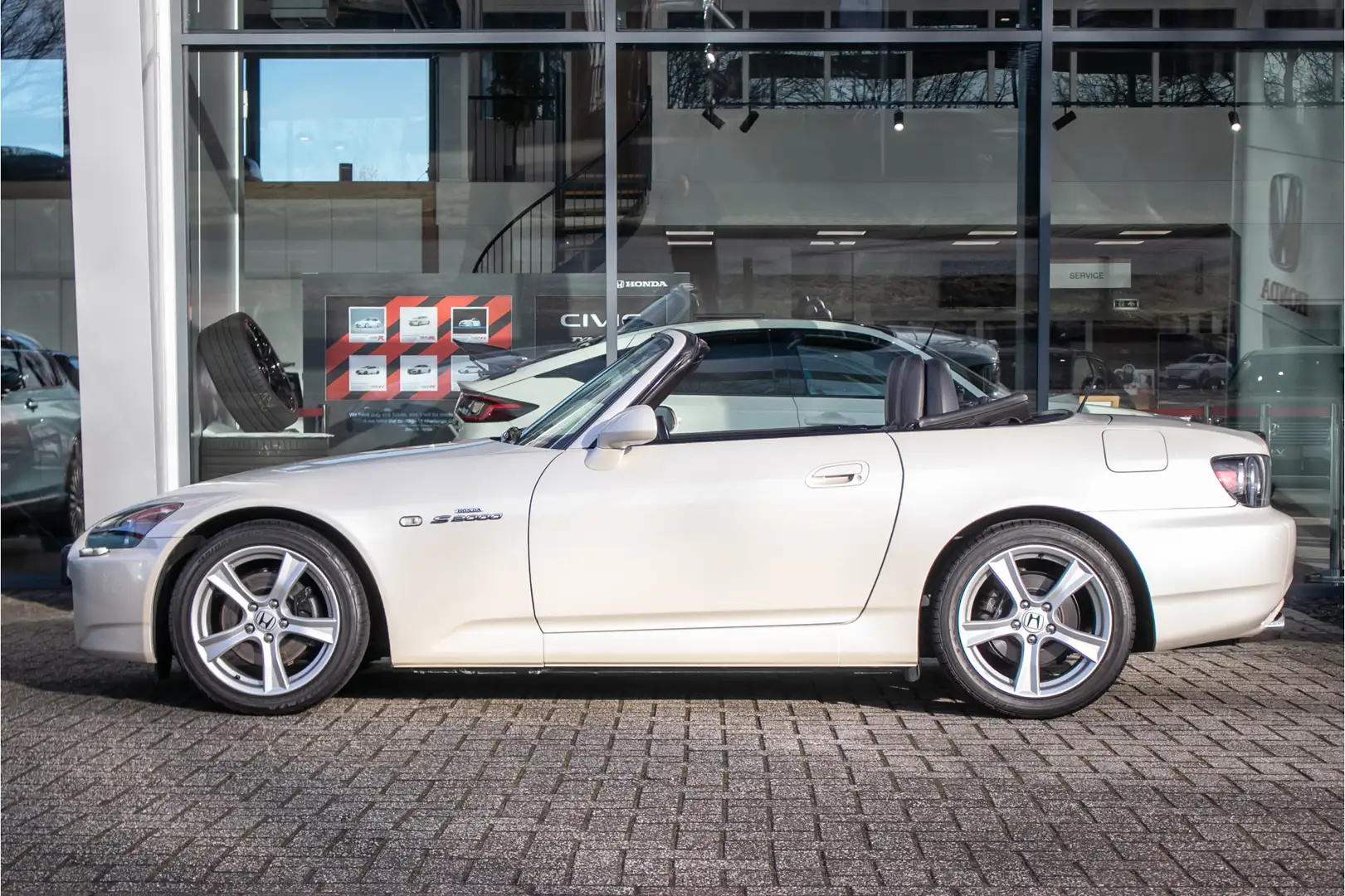 Honda S 2000 2.0i - Dealer ond. | Org. S2000 | NAP Blanco - 2