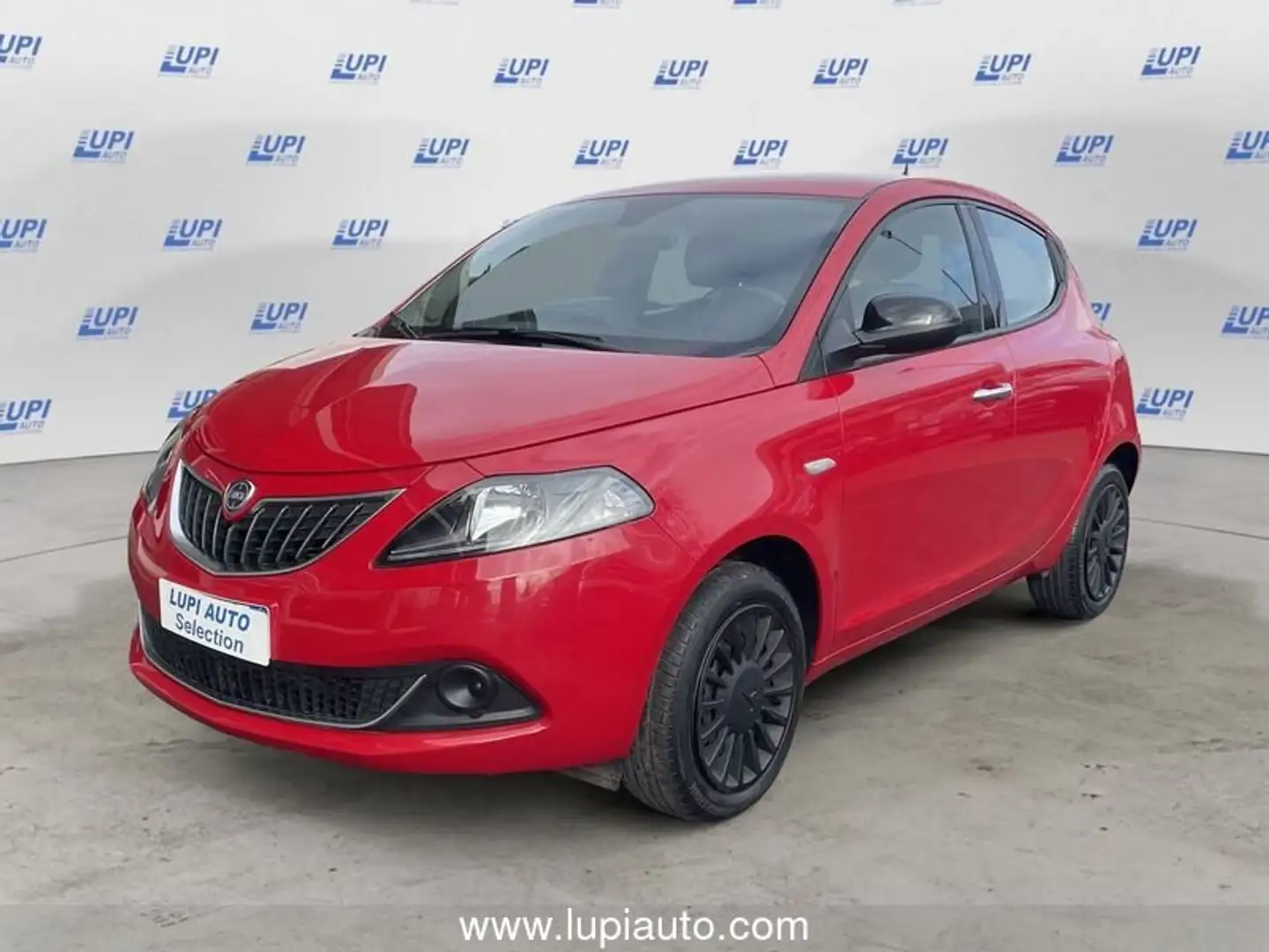 Lancia Ypsilon 1.0 firefly hybrid Silver s&s 70cv Rouge - 1