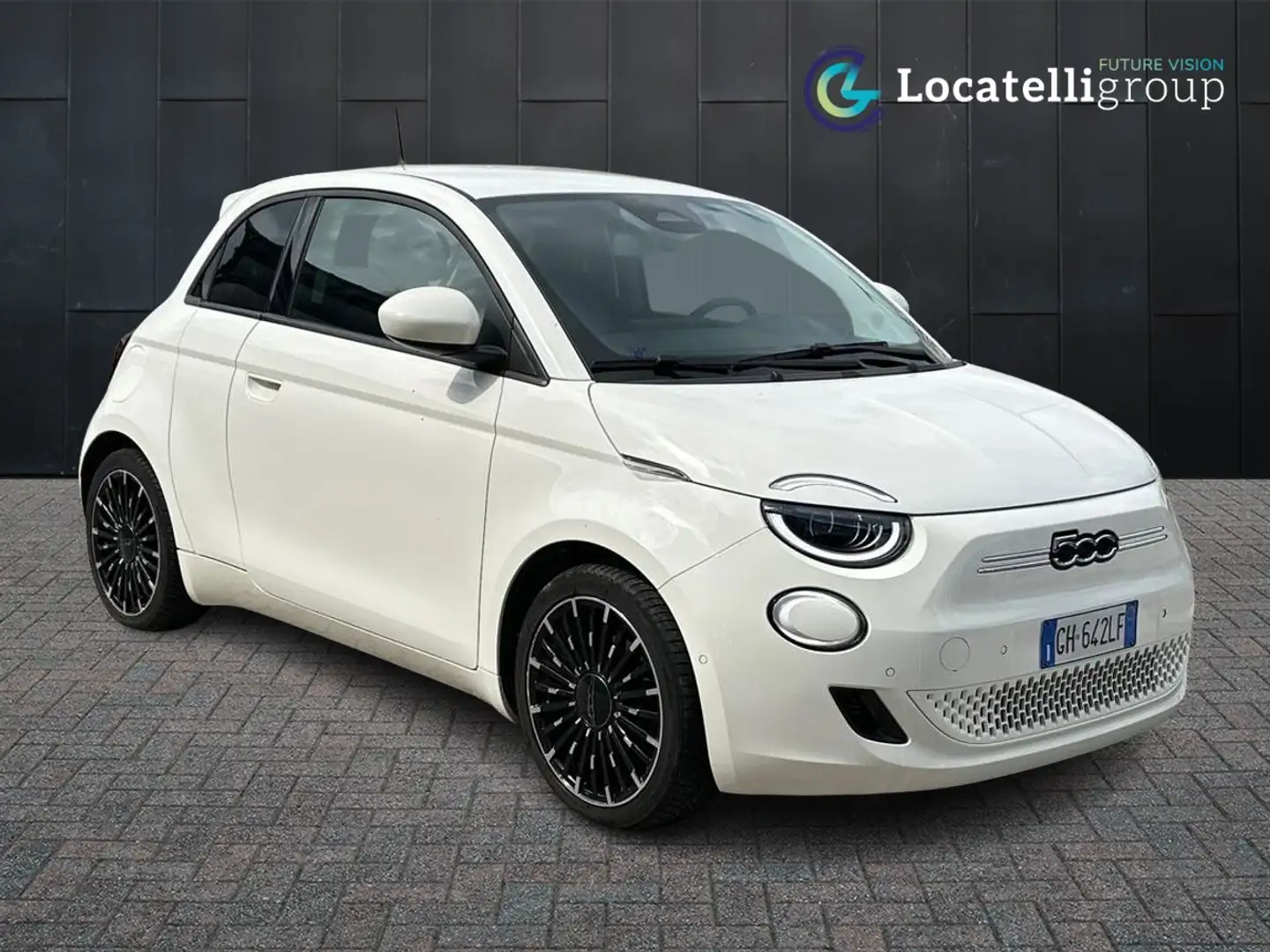 Fiat 500e 3+1 42 kWh  Icon + Blanc - 1