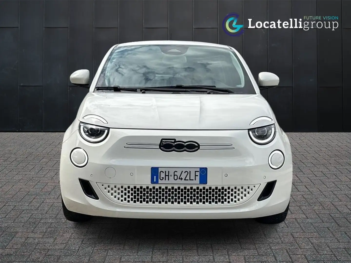 Fiat 500e 3+1 42 kWh  Icon + Blanc - 2