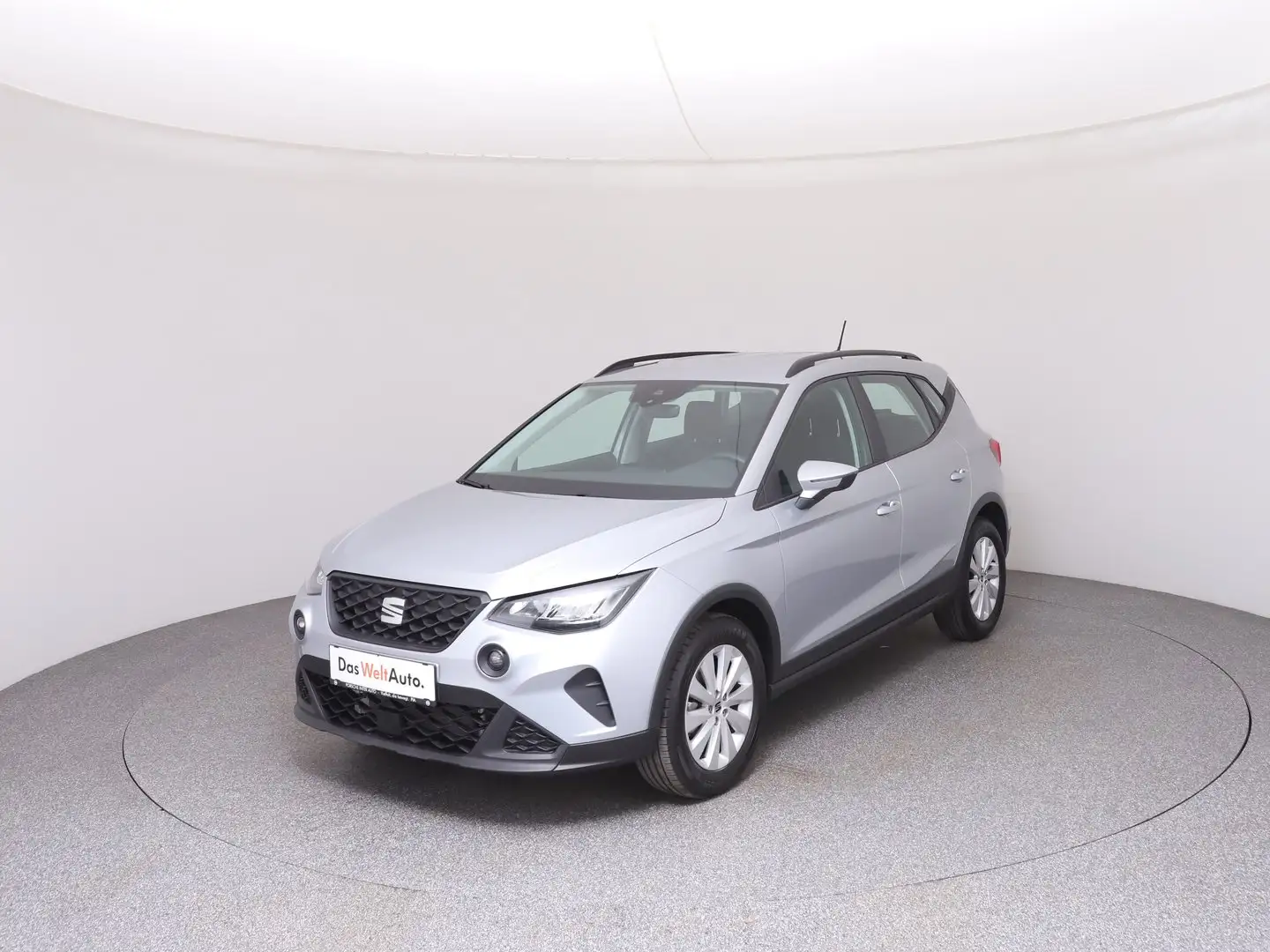 SEAT Arona Style EcoTSI DSG Silber - 1