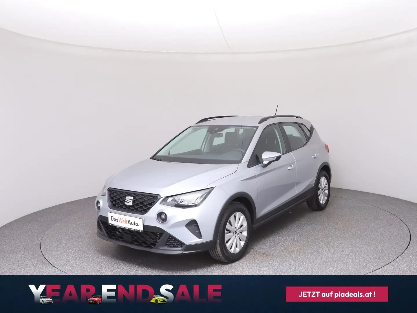 SEAT Arona Style EcoTSI DSG Silber - 1