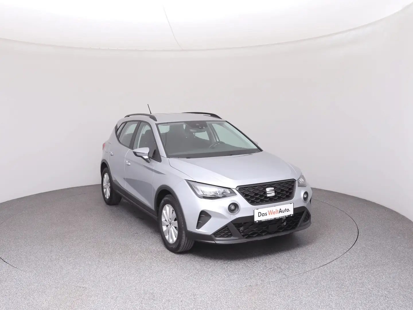 SEAT Arona Style EcoTSI DSG Silber - 2