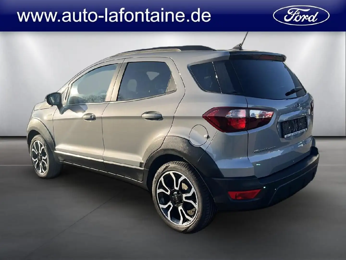 Ford EcoSport Active *inkl. Winterräder* Silber - 2