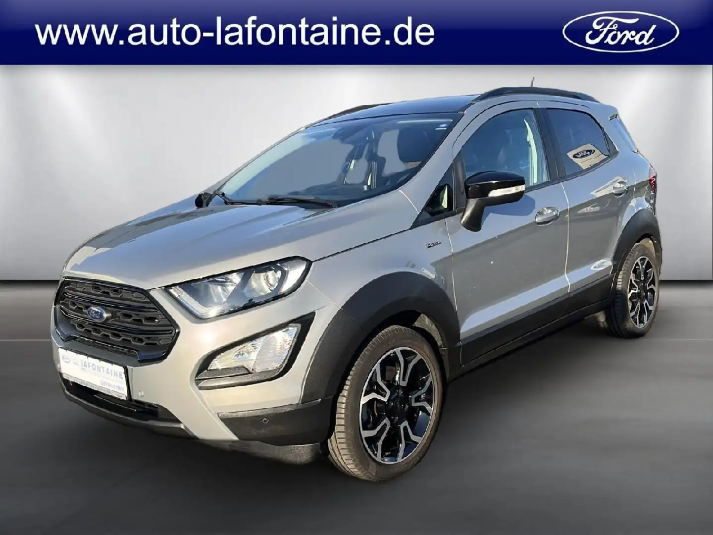 Ford EcoSport Active *inkl. Winterräder* Silber - 1
