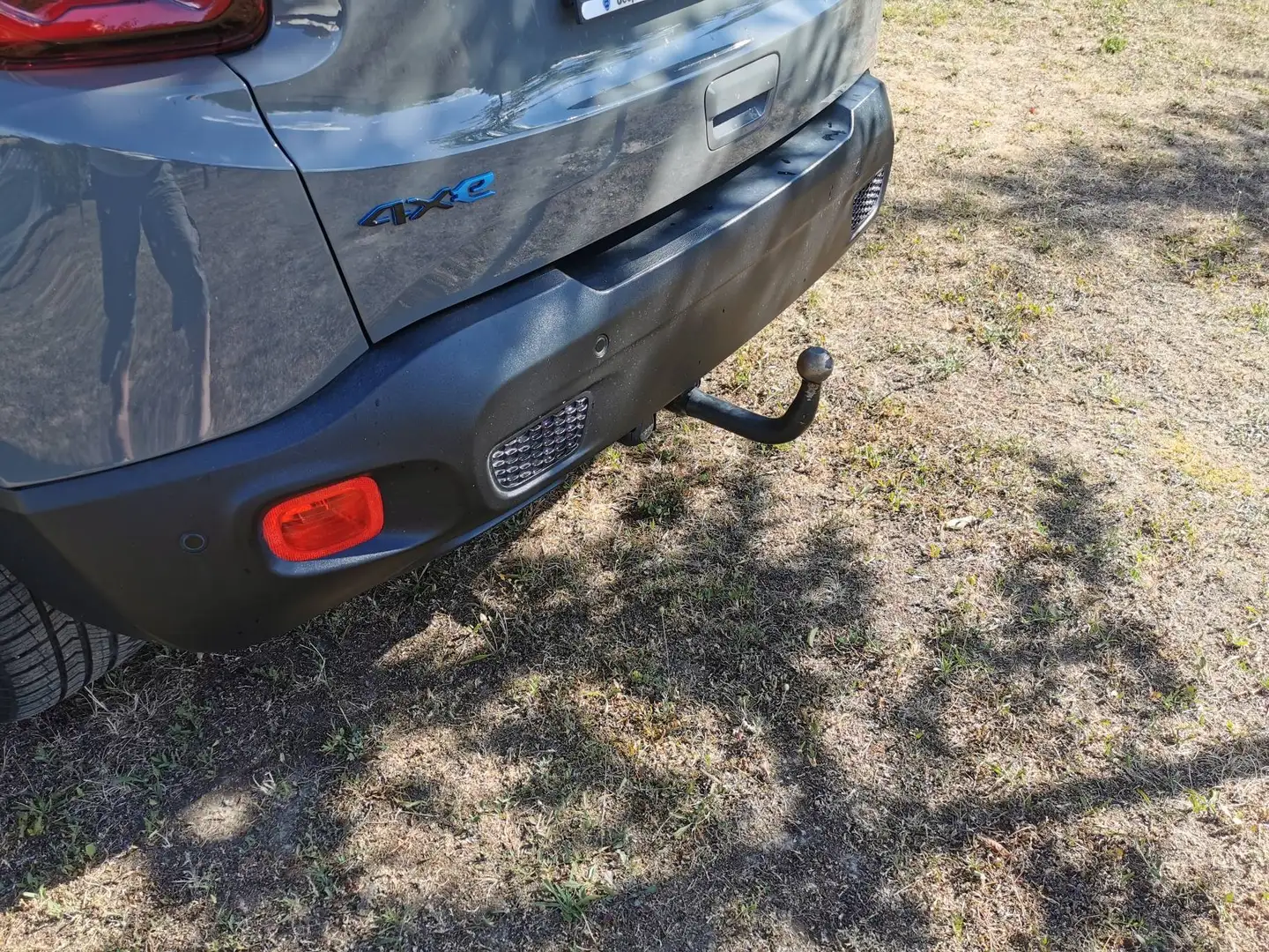 Jeep Renegade Renegade 4xe PHEV First Edition Offroad Aut. Offroad Grau - 1