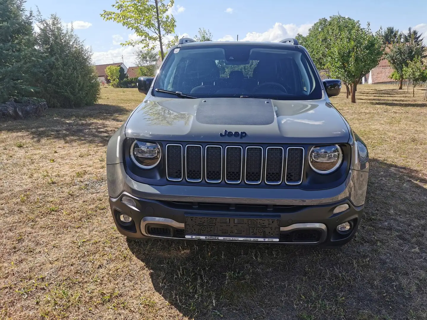 Jeep Renegade Renegade 4xe PHEV First Edition Offroad Aut. Offroad Grau - 2