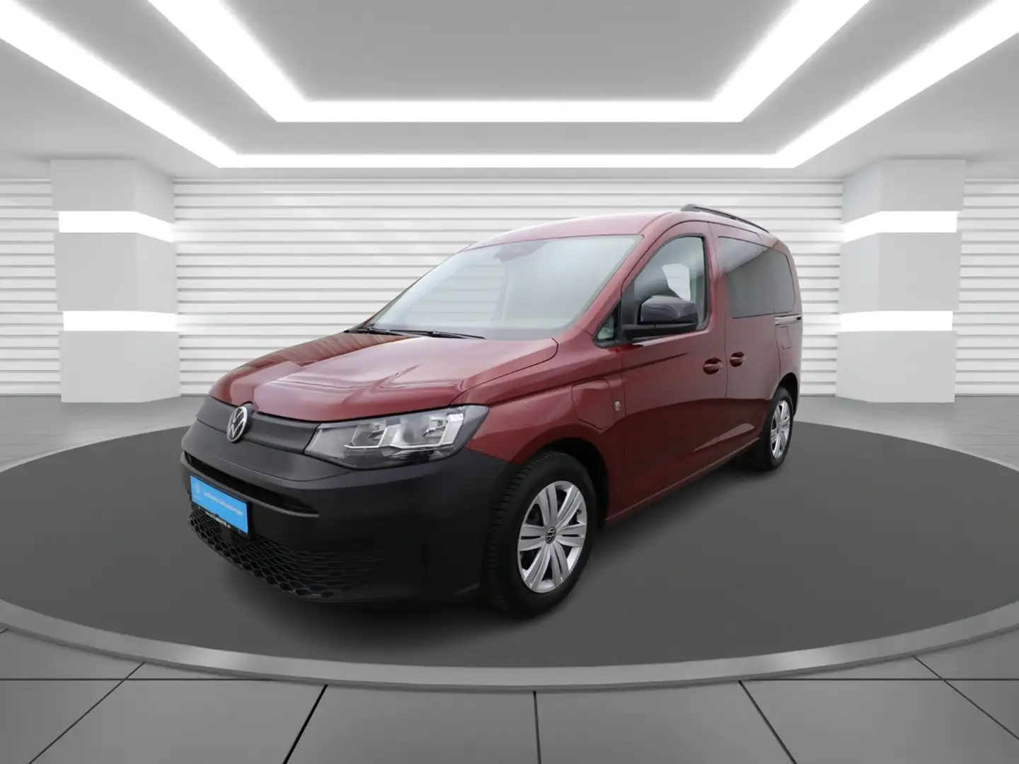 Volkswagen Caddy EHYBRID 1.5 TSI DSG (+NAVI+AUTOMATIK) Klima Rot - 1