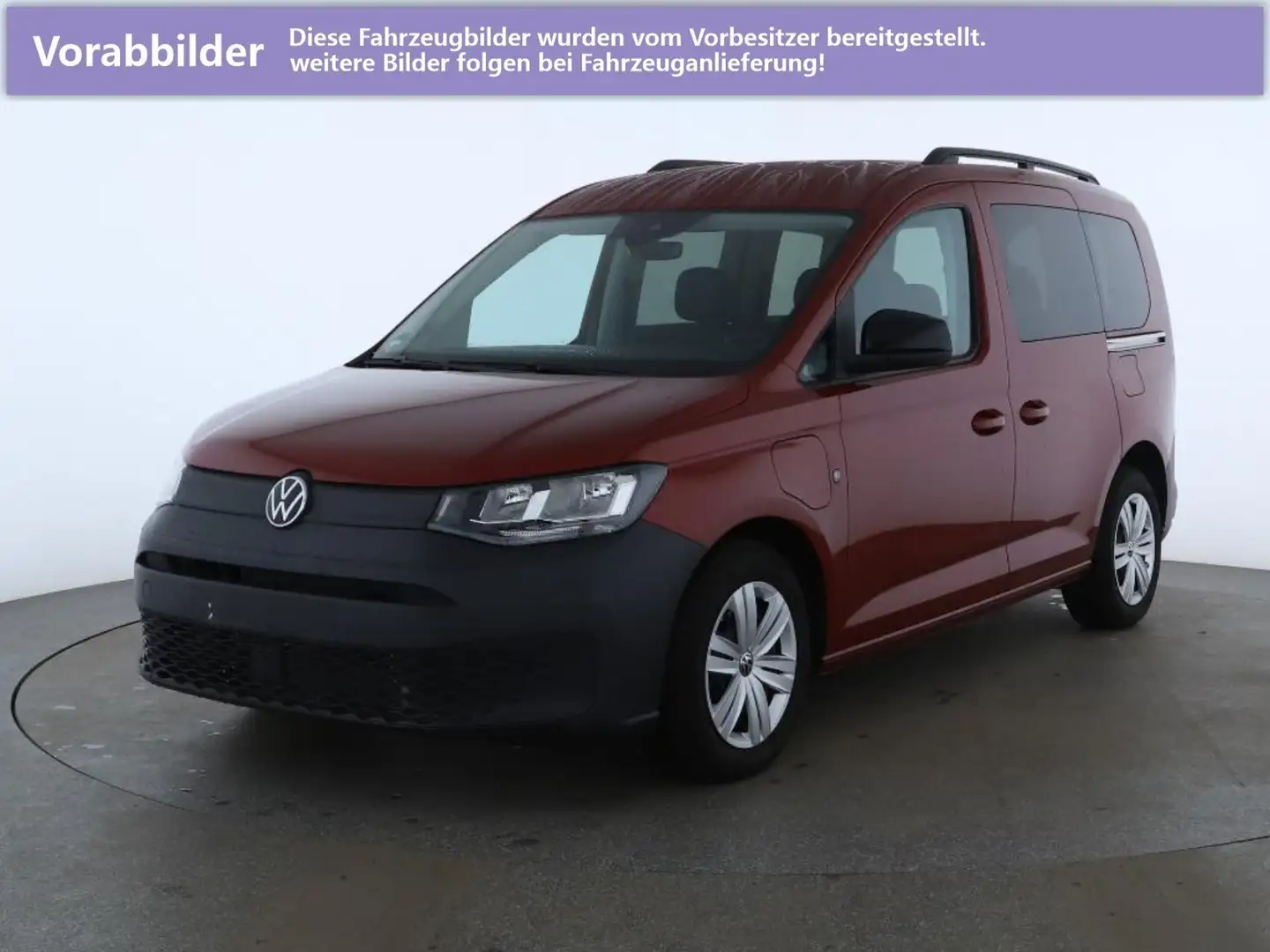 Volkswagen Caddy EHYBRID 1.5 TSI DSG (+NAVI+AUTOMATIK) Klima Rot - 1