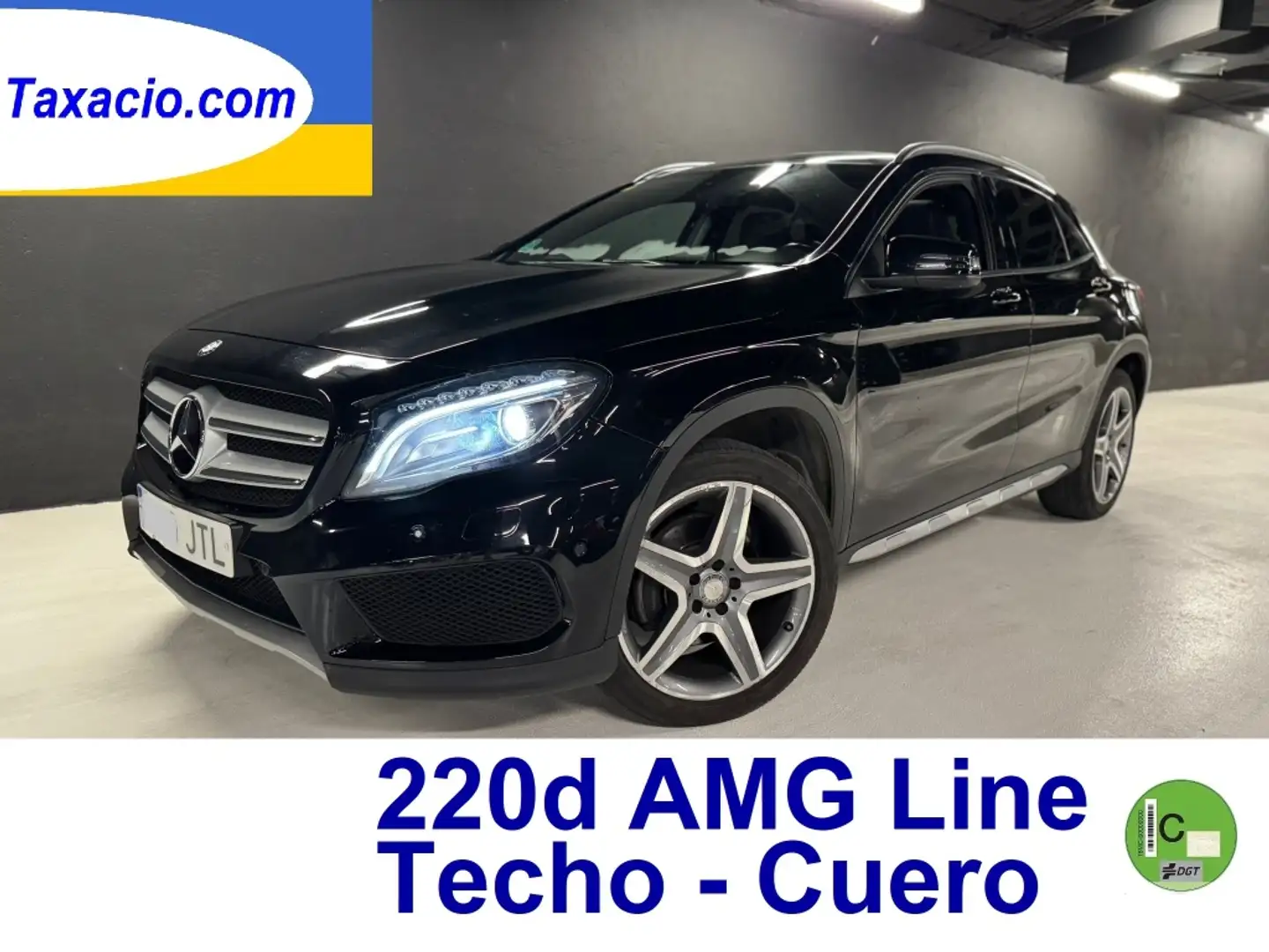 Mercedes-Benz GLA 220 220d AMG Line 7G-DCT Noir - 1