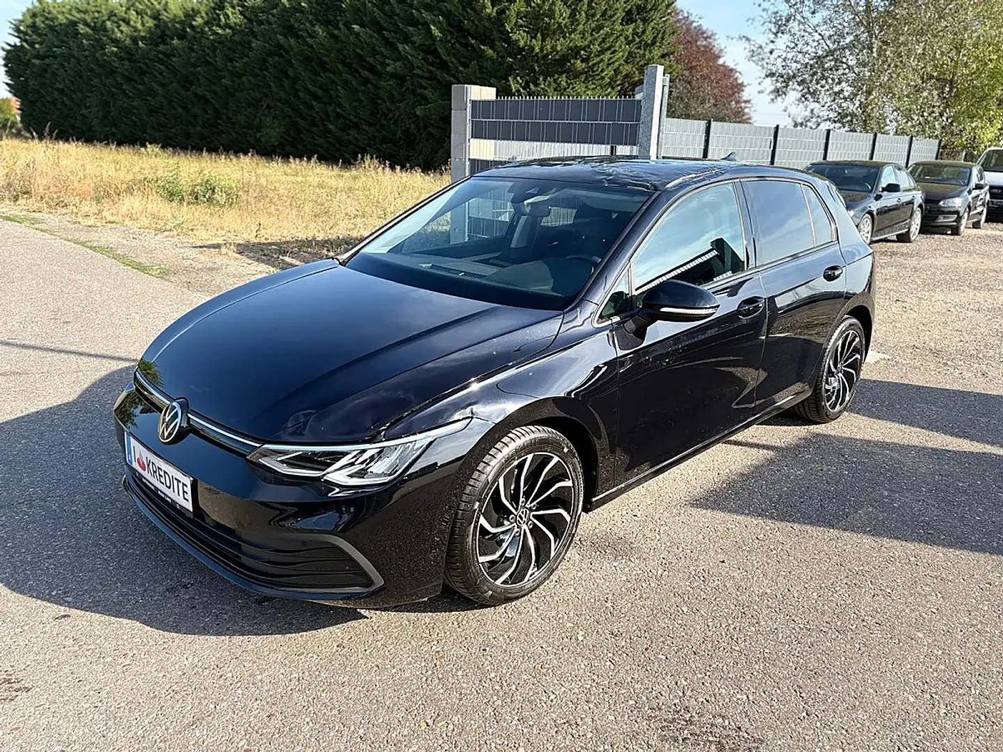 Volkswagen Golf R abbit 45 1,5 TSI ACT **43.000km** Schwarz - 2
