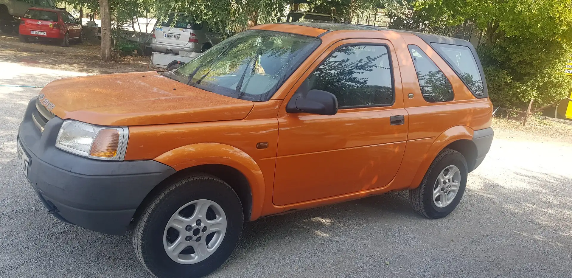 Land Rover Freelander 2.0 DI - 1