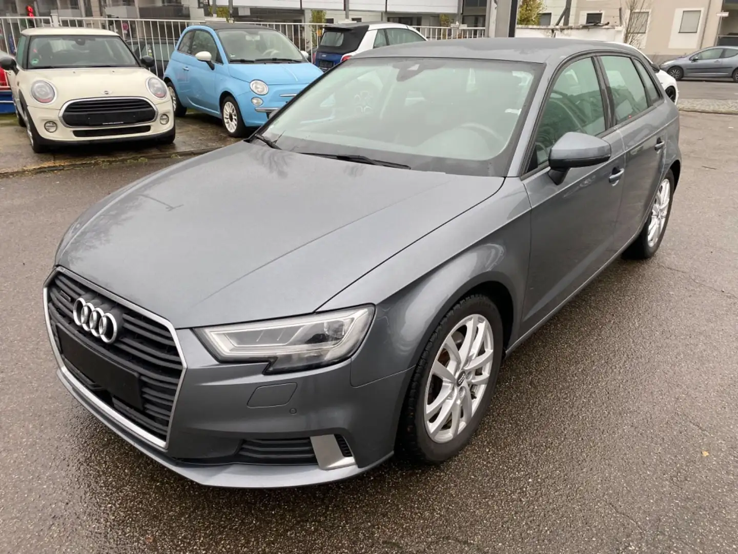 Audi A3 Sportback 2.0TDI quattro sport Virtual Matrix Grau - 1