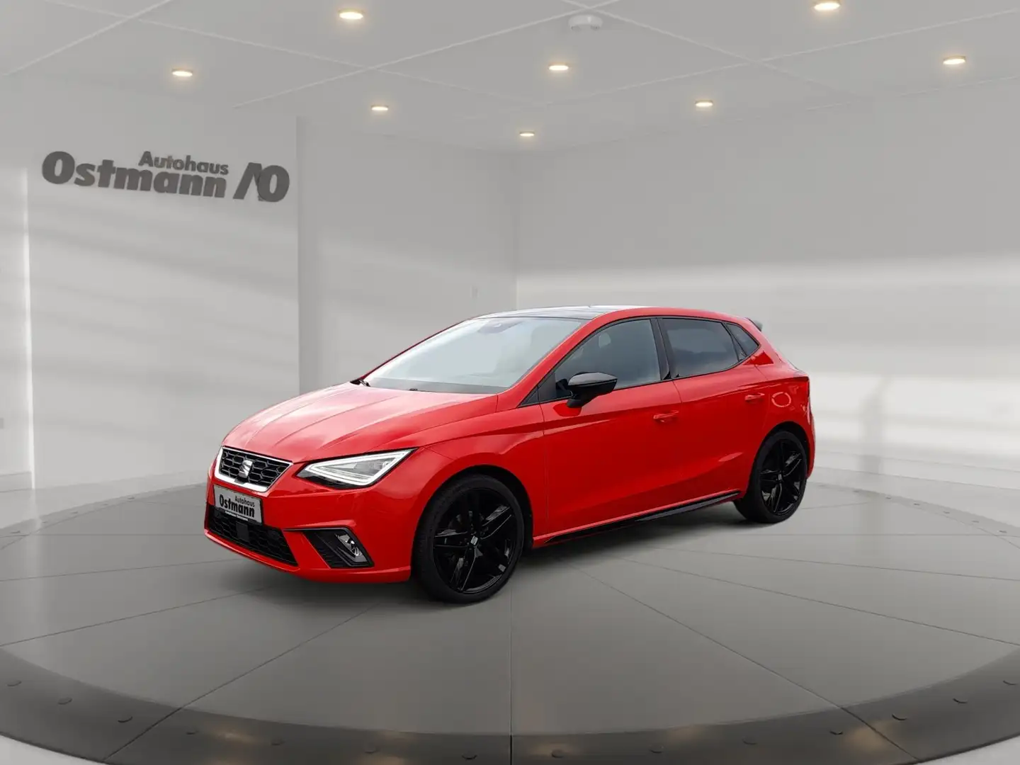 SEAT Ibiza 1.0 TSI FR Pro Black Edition Pano ACC CarPlay Rot - 1