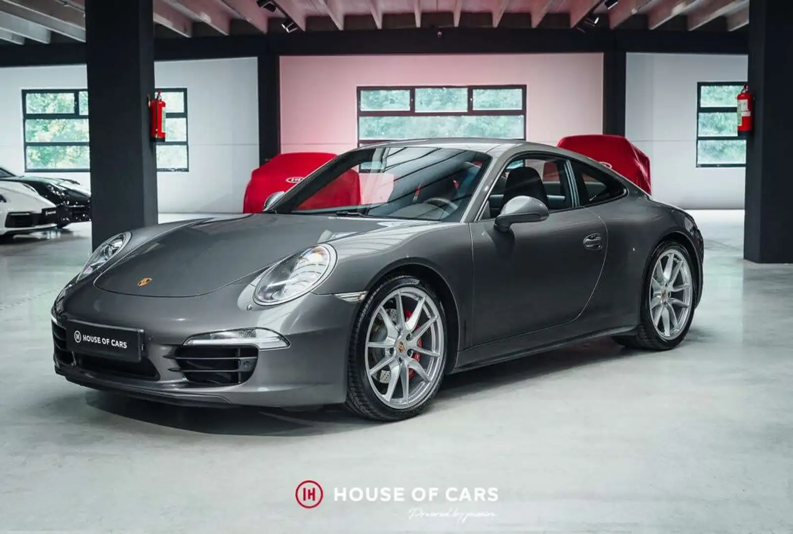 Porsche 991 .1 CARRERA 4S COUPE PDK BELGIAN CAR - FULL HISTORY Gris - 2