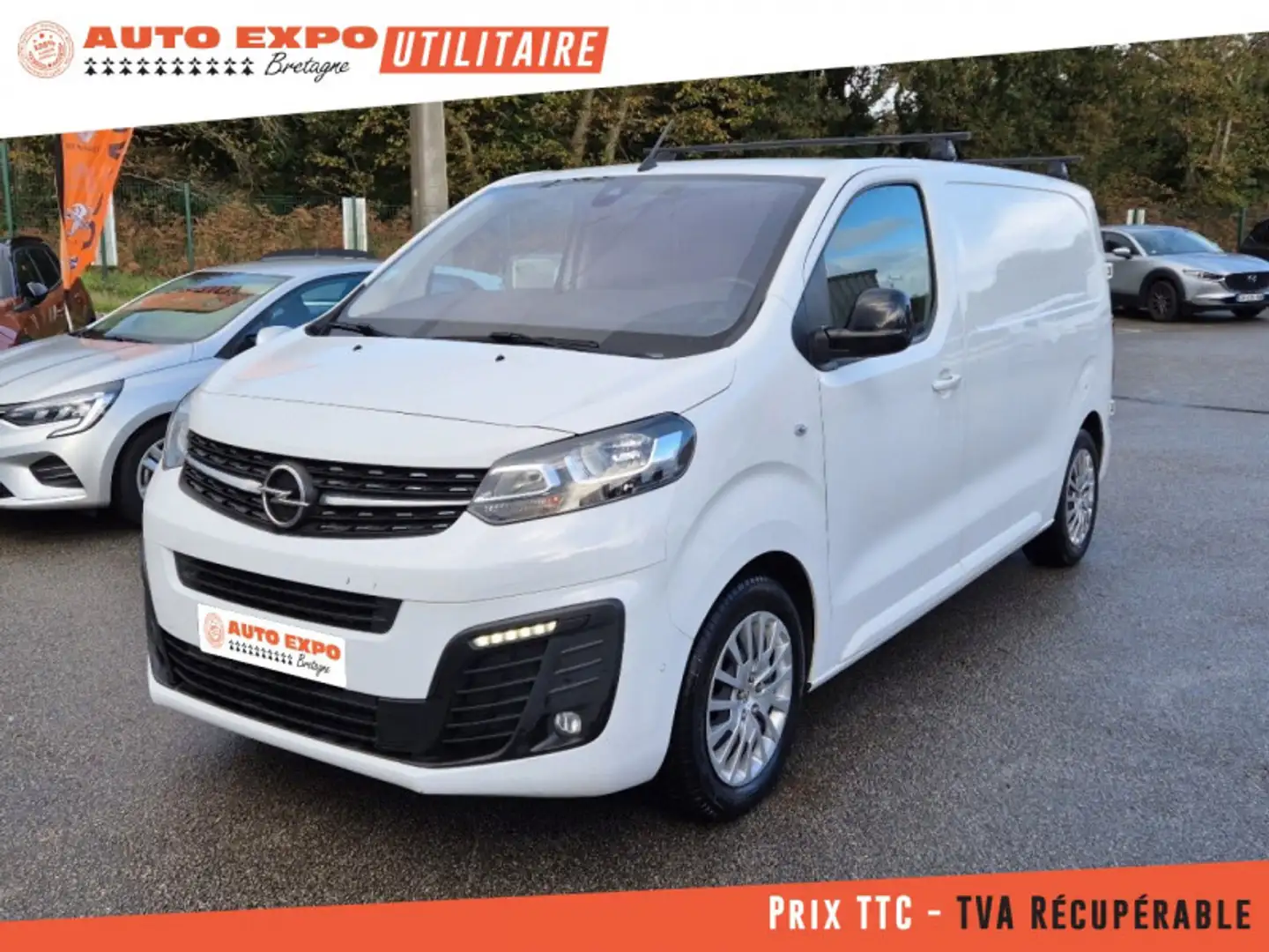 Opel Vivaro M 1.5 BLUEHDI 120CH S\u0026S PACK BUSINESS Blanc - 1