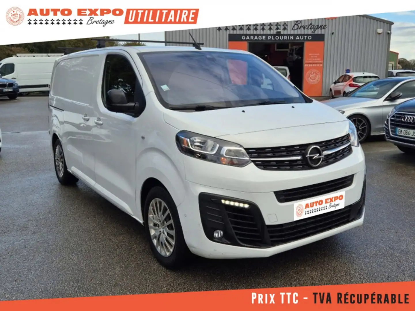 Opel Vivaro M 1.5 BLUEHDI 120CH S\u0026S PACK BUSINESS Blanc - 2