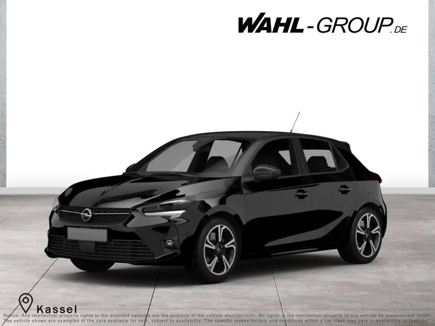 Opel Corsa Edition *DAB*LED*Klima*PDC* Negro - 1