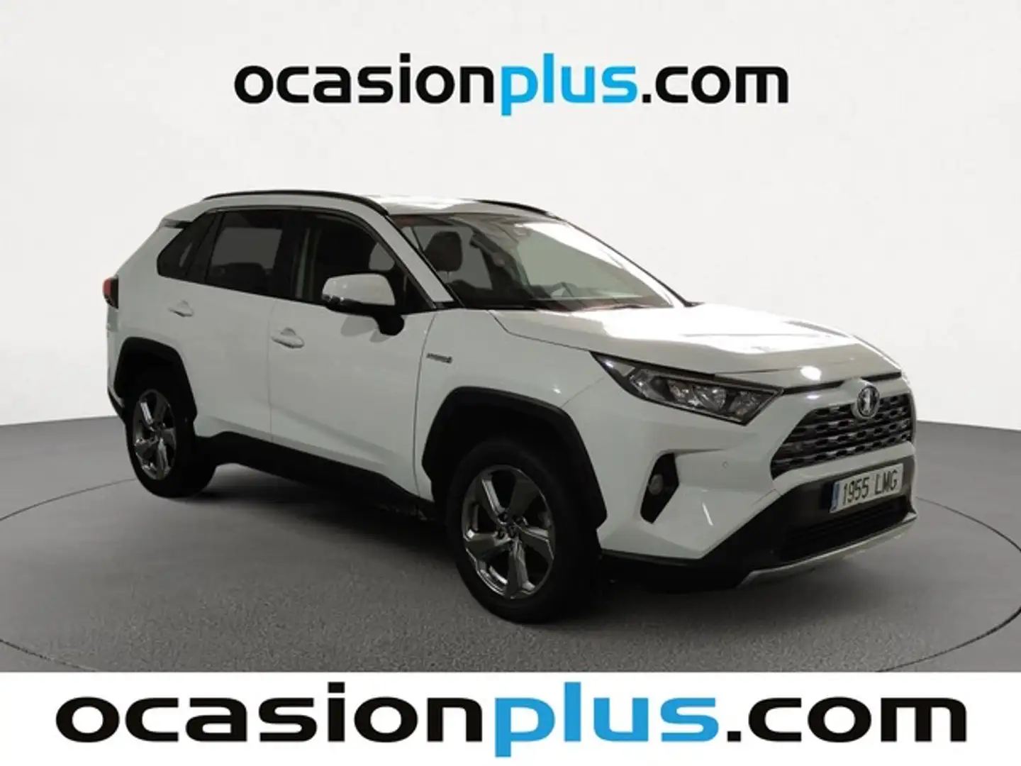 Toyota RAV 4 2.5 hybrid 4WD Advance Weiß - 2