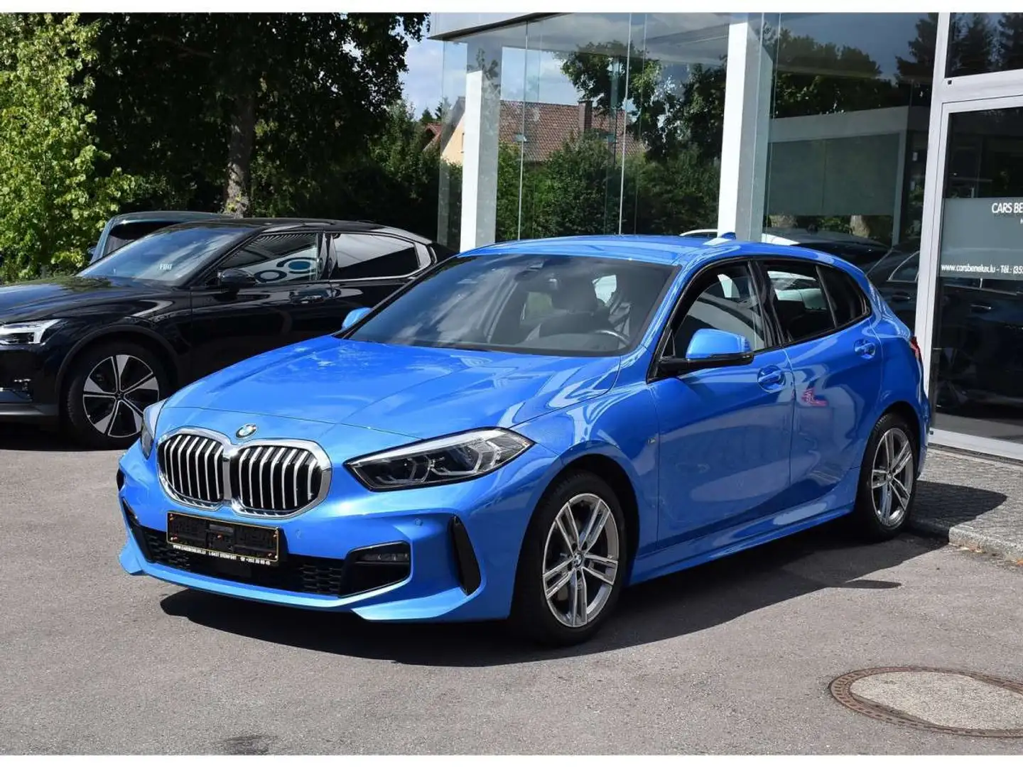 BMW 116 iA Pack M GPS LANE PDC LED 1 MAIN Bleu - 2