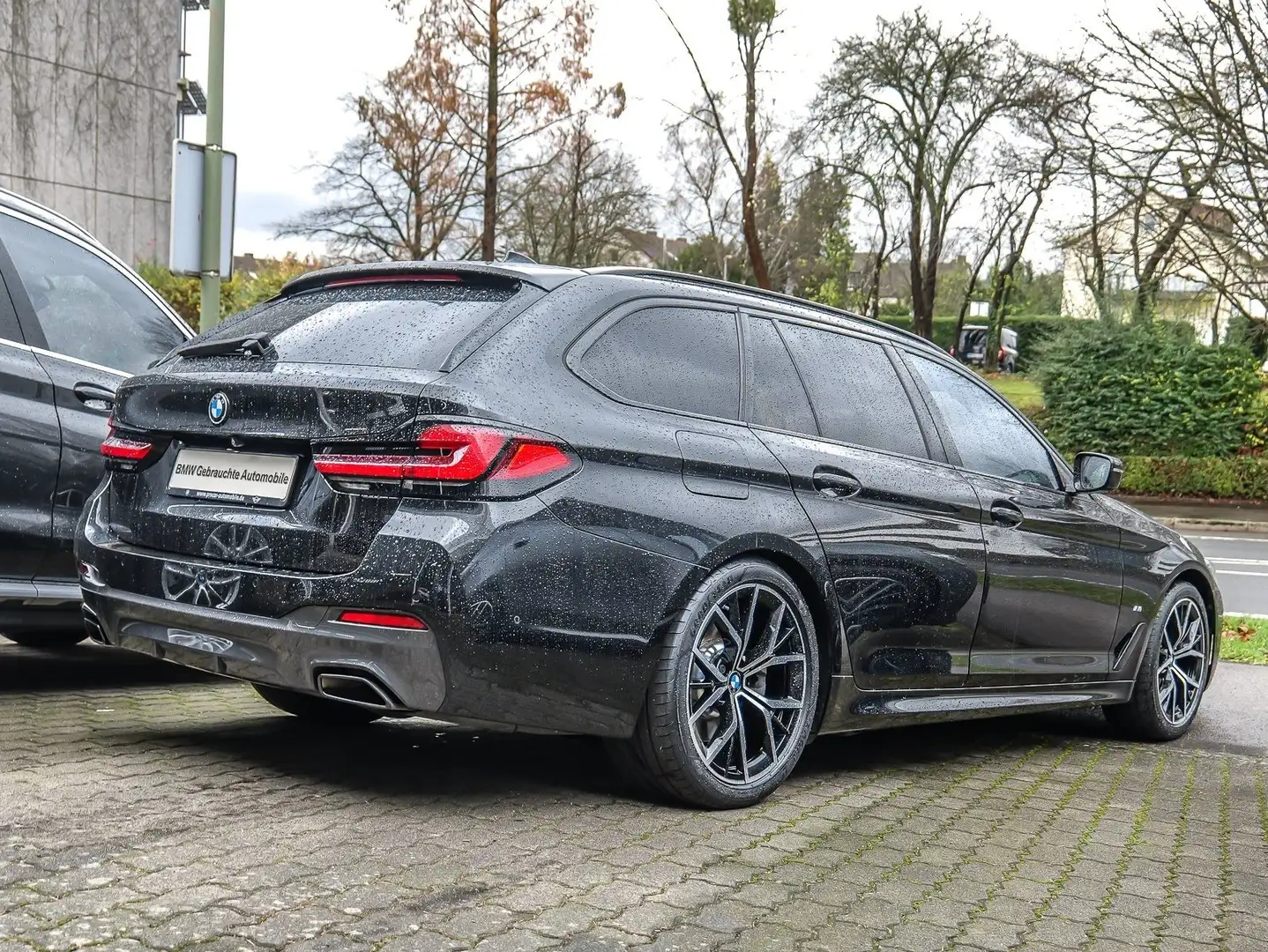 BMW 520 d Touring M Sport LC Prof. Laser Head-Up Shz Nero - 2