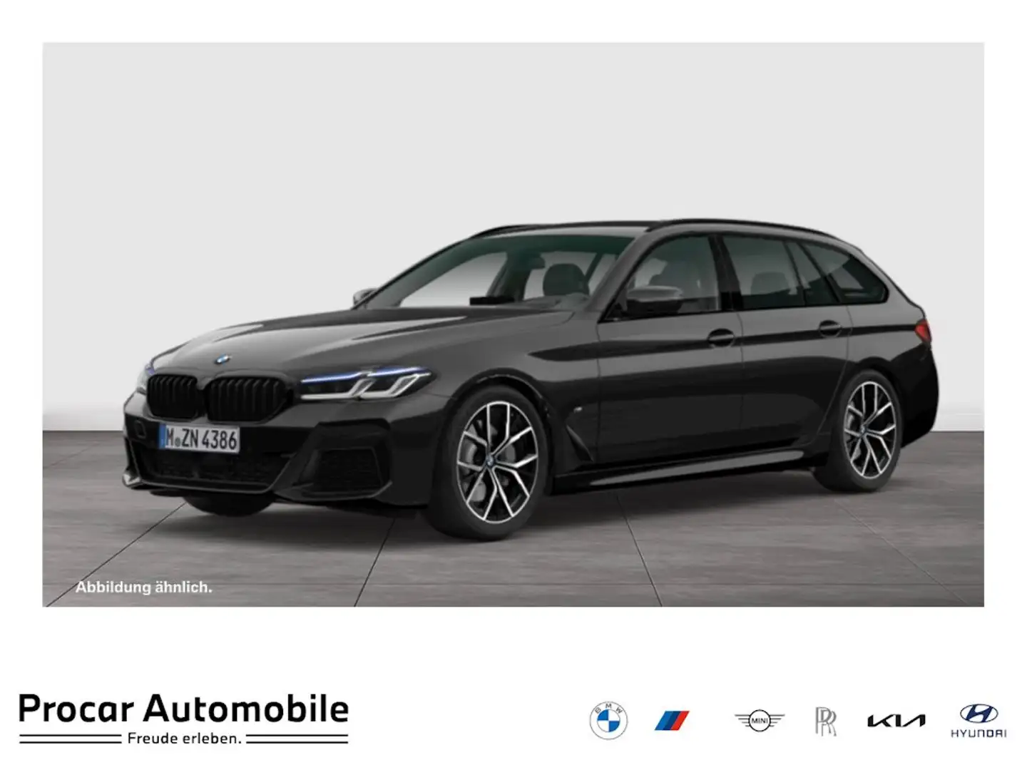 BMW 520 d Touring M Sport LC Prof. Laser Head-Up Shz Negro - 1