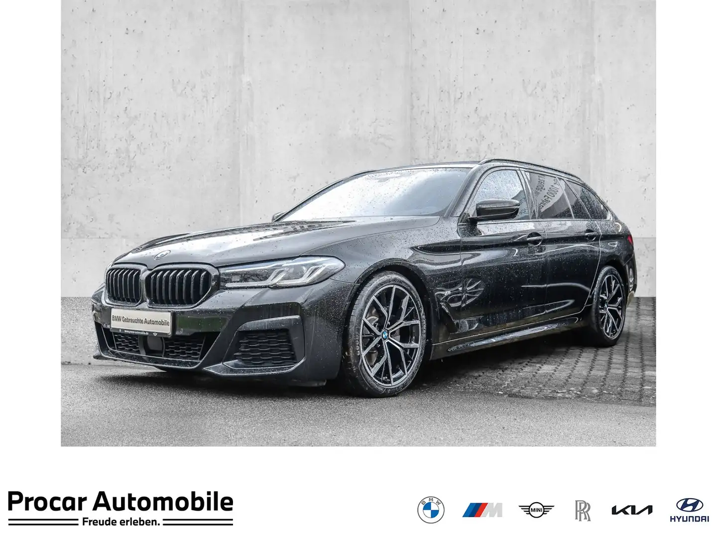 BMW 520 d Touring M Sport LC Prof. Laser Head-Up Shz Nero - 1