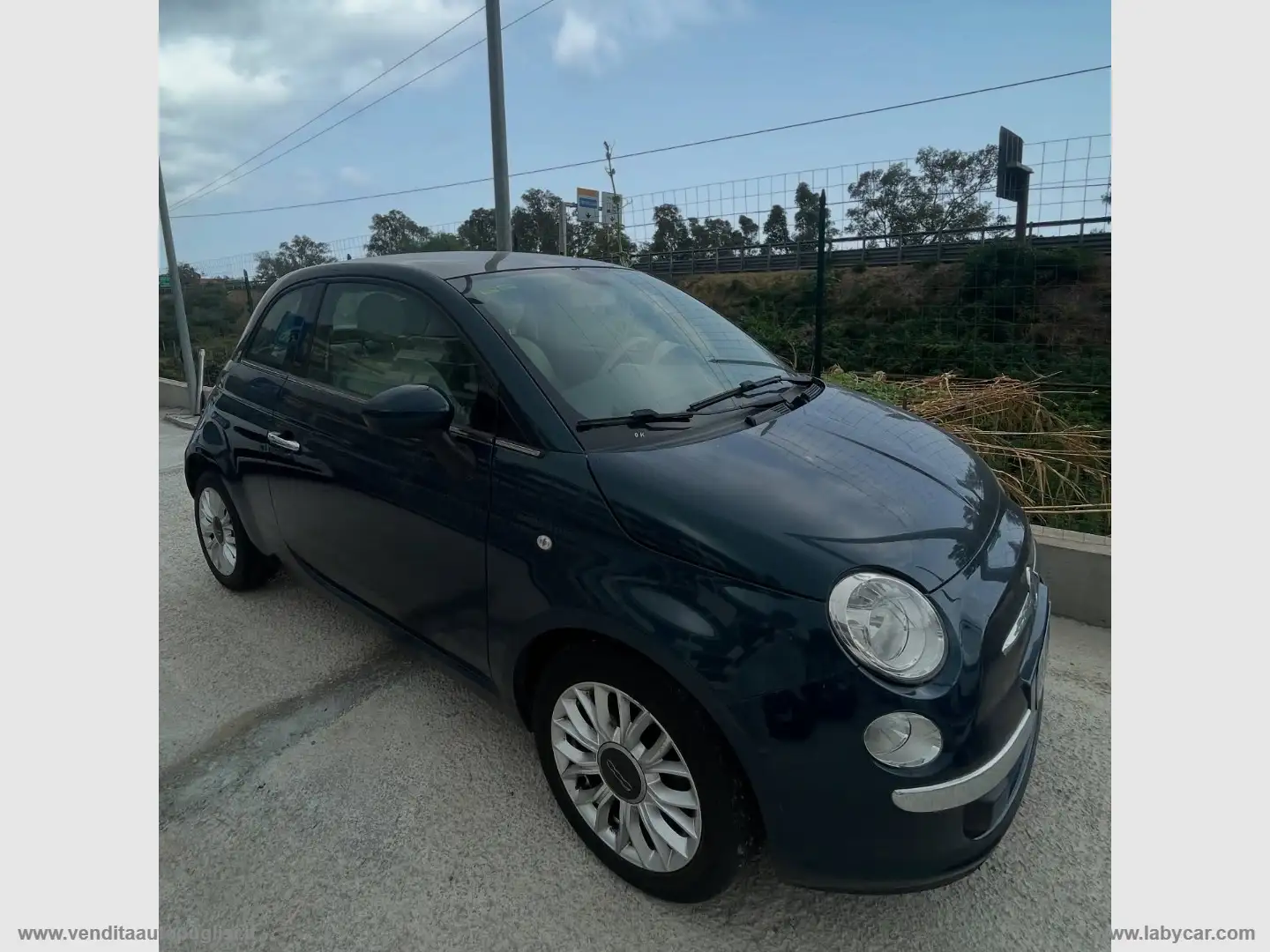 Fiat 500 1.3 MJT 95 CV GQ Blu/Azzurro - 2