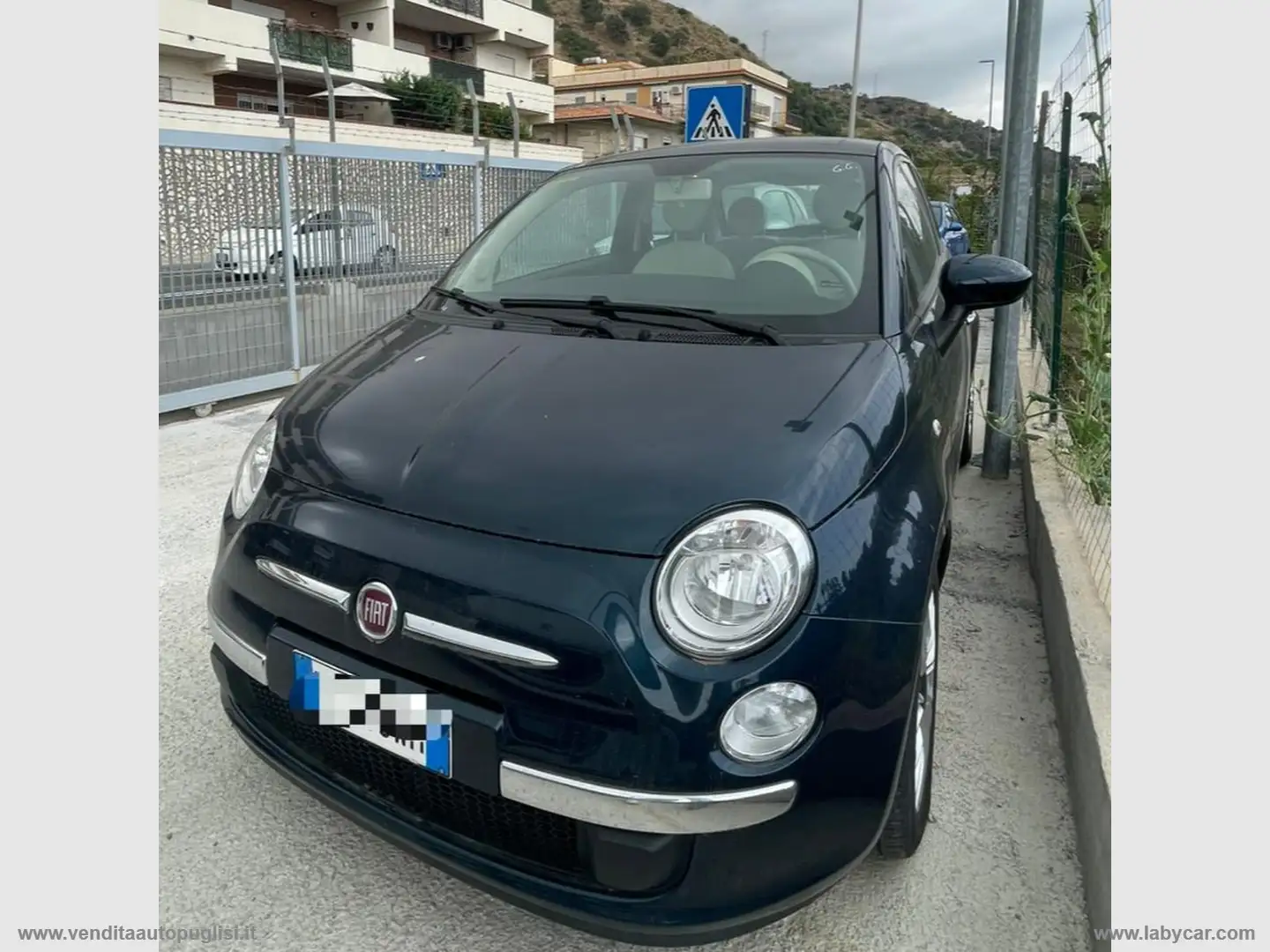Fiat 500 1.3 MJT 95 CV GQ Blu/Azzurro - 1