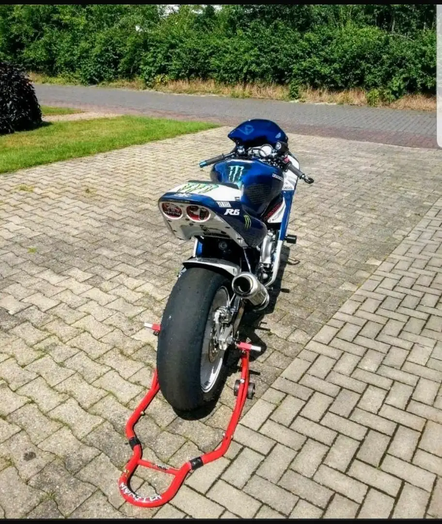 Yamaha YZF-R6 RJ03 Bleu - 2