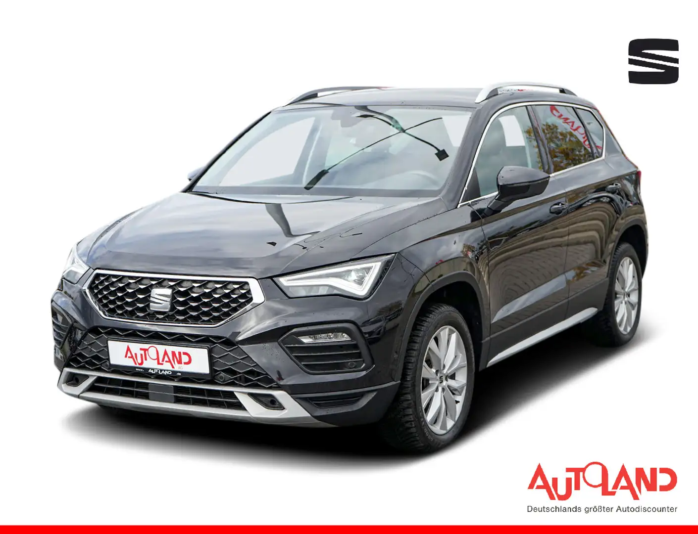 SEAT Ateca 1.5 Xperience Sitzheizung LED Navi ACC Schwarz - 1